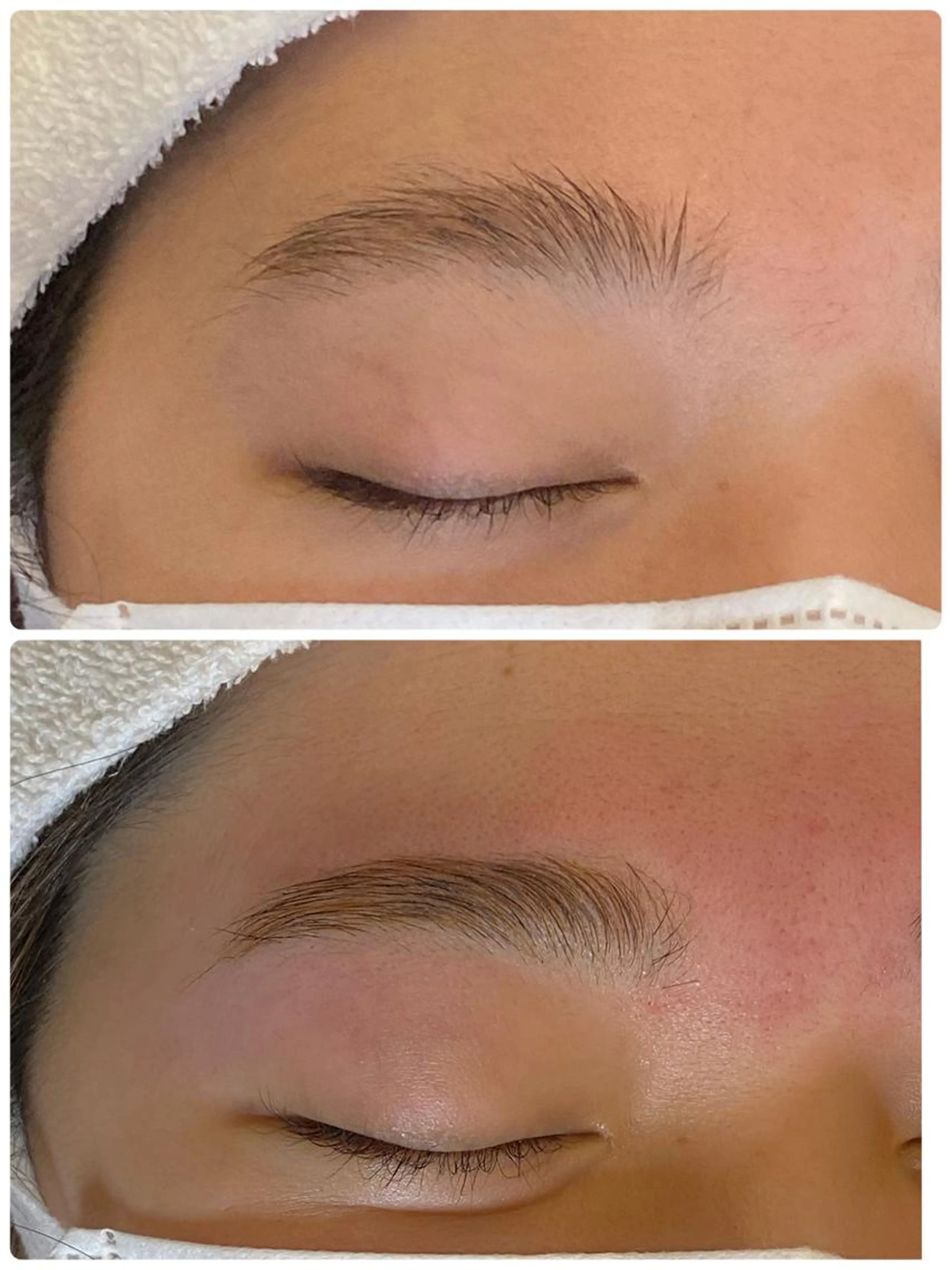 『✨️女性新規限定✨️』アイブロウWAX＋眉毛スタイリングの写真