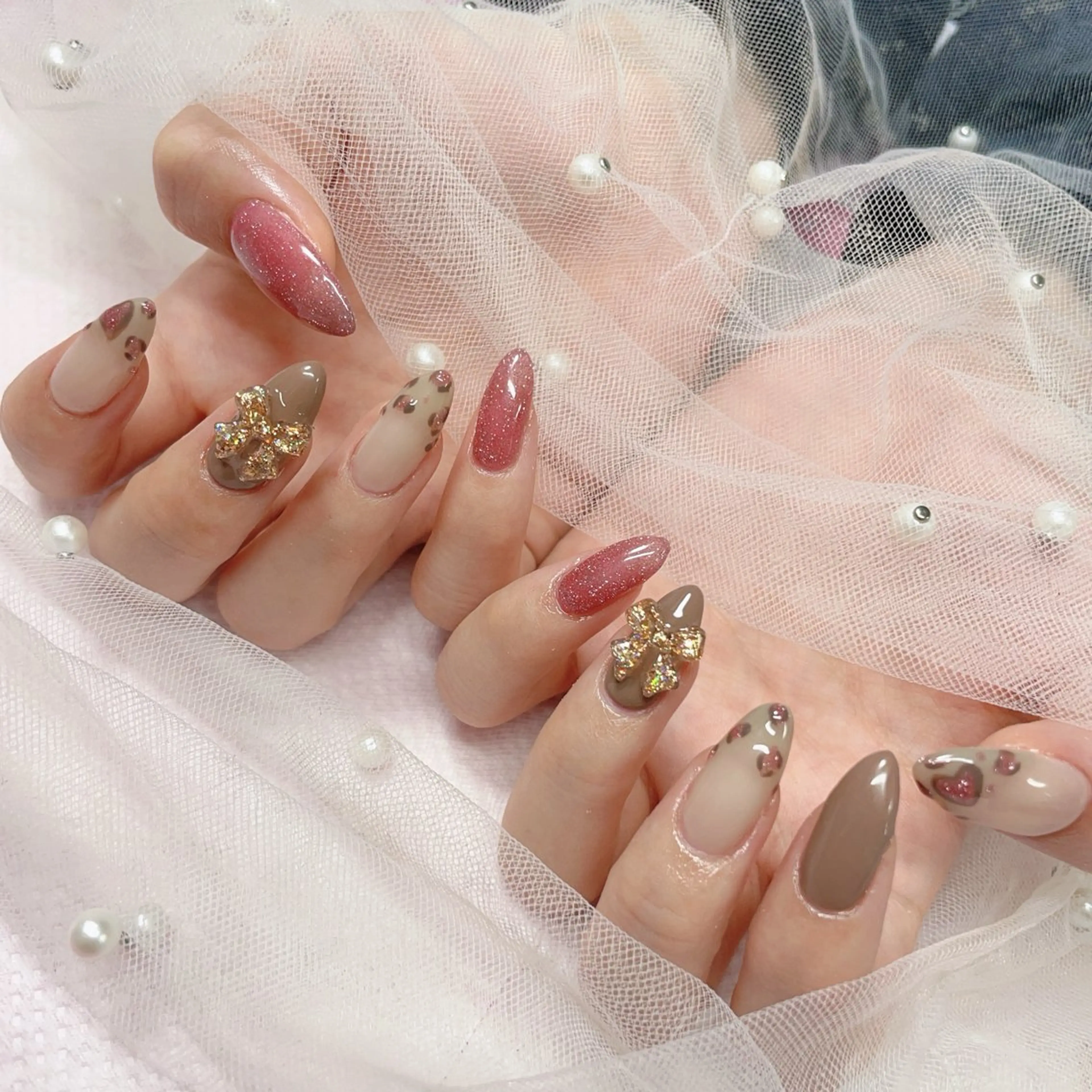 ネイル Crystal Eye&Nailのマツエク・マツパデザイン