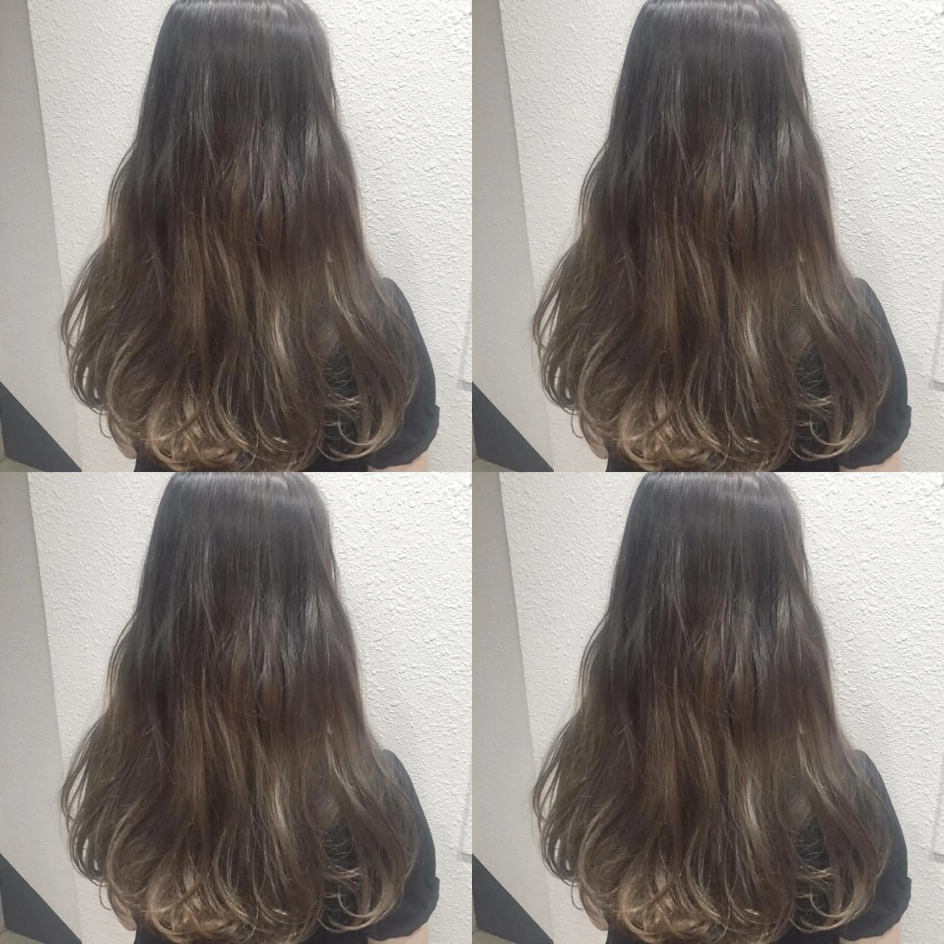 ロング カラー パーマ ヘアアレンジ メンズ キッズ ネイル マツエク・マツパ グラデーションカラー グレージュ グラデーション 新宿/髪質改善/ 美髪矯正✨浅江通友のヘアスタイル