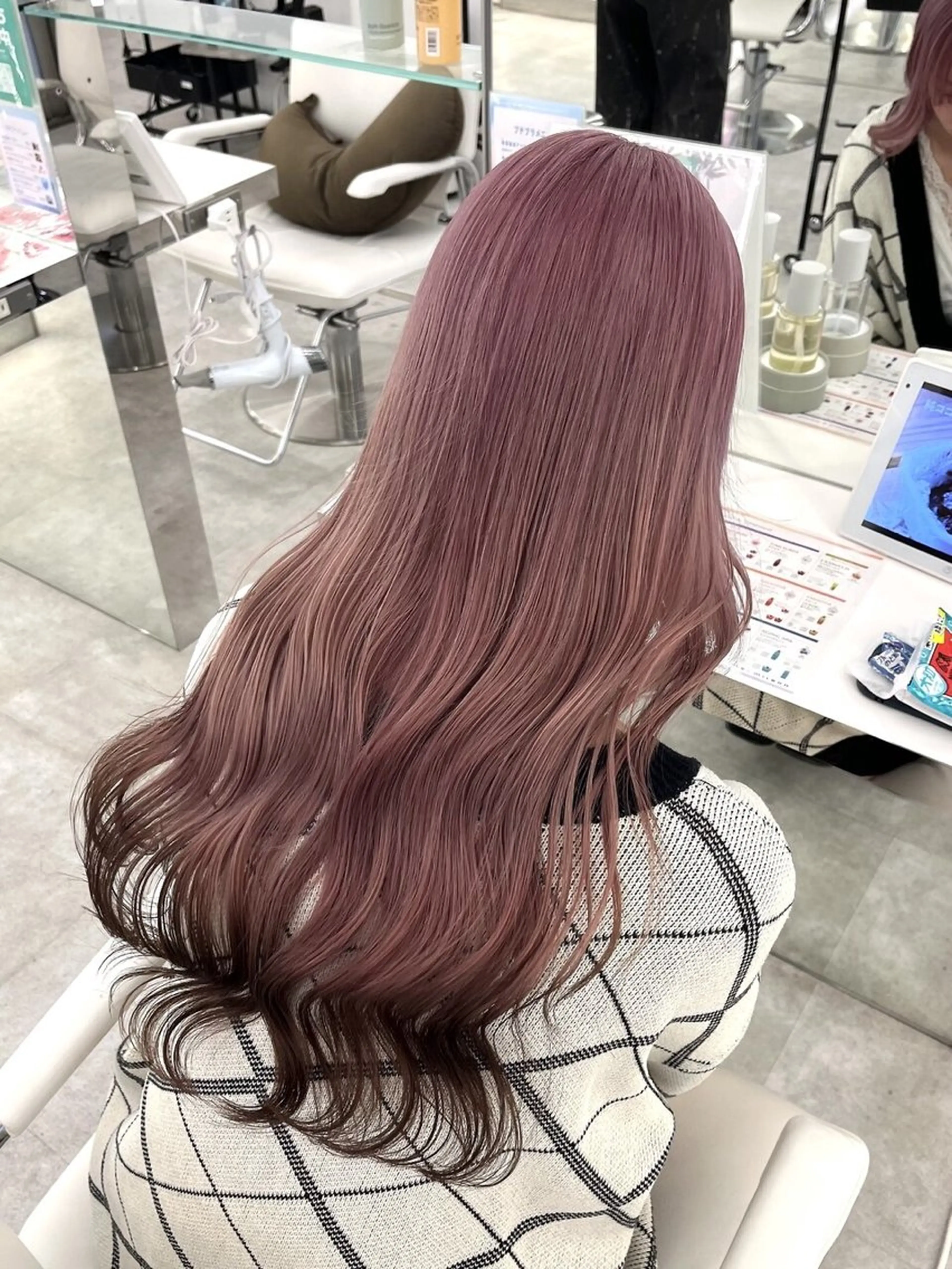 ロング Iris by artina 武蔵小杉店【イリス バイ アルティナ】所属・レイヤーカット/ボブ /nene🍥⋆*のヘアスタイル