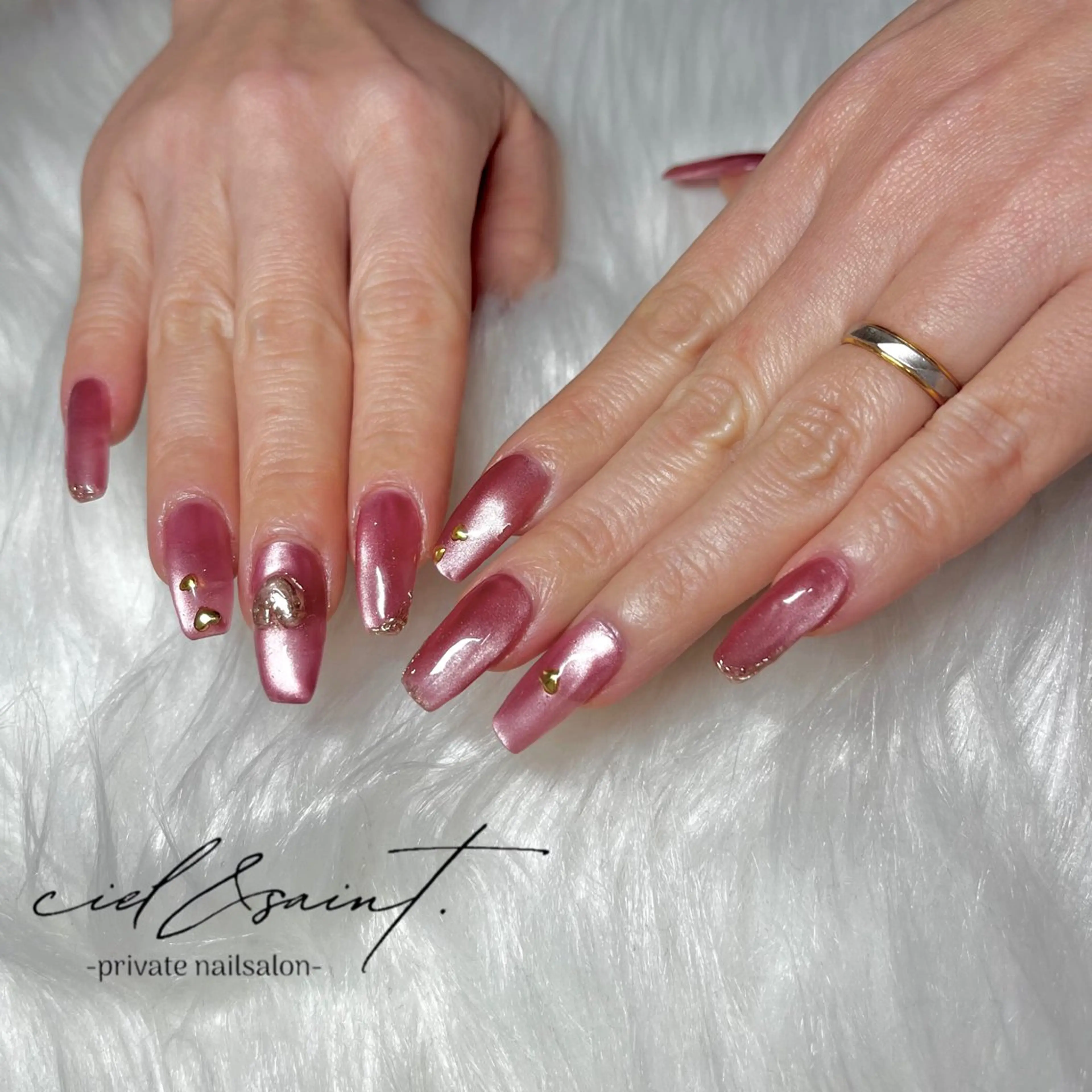 ネイル nail salon ciel&saintのネイルデザイン