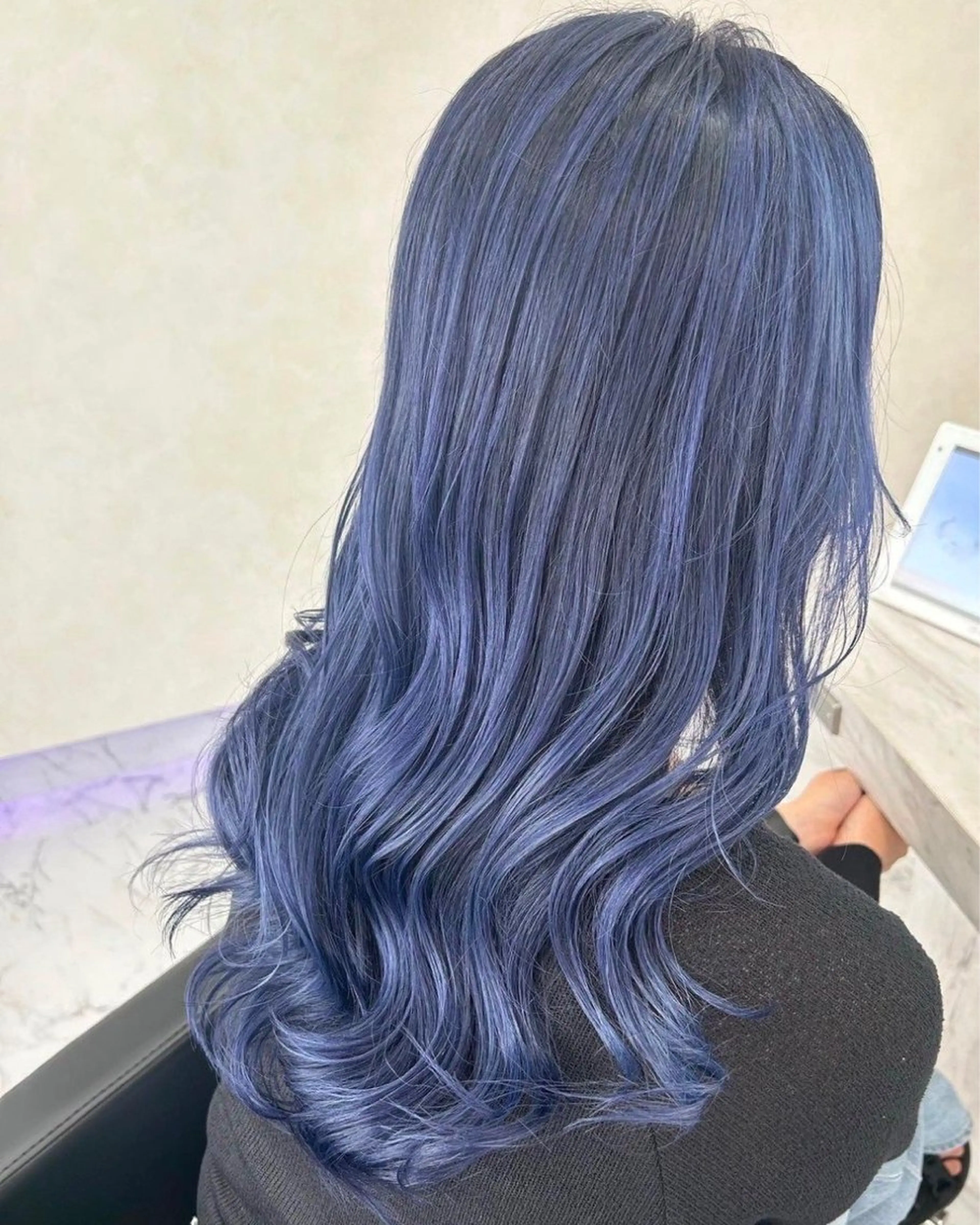 ロング カラー ヘアカラー ブリーチカラー🐭♡ moeのヘアスタイル