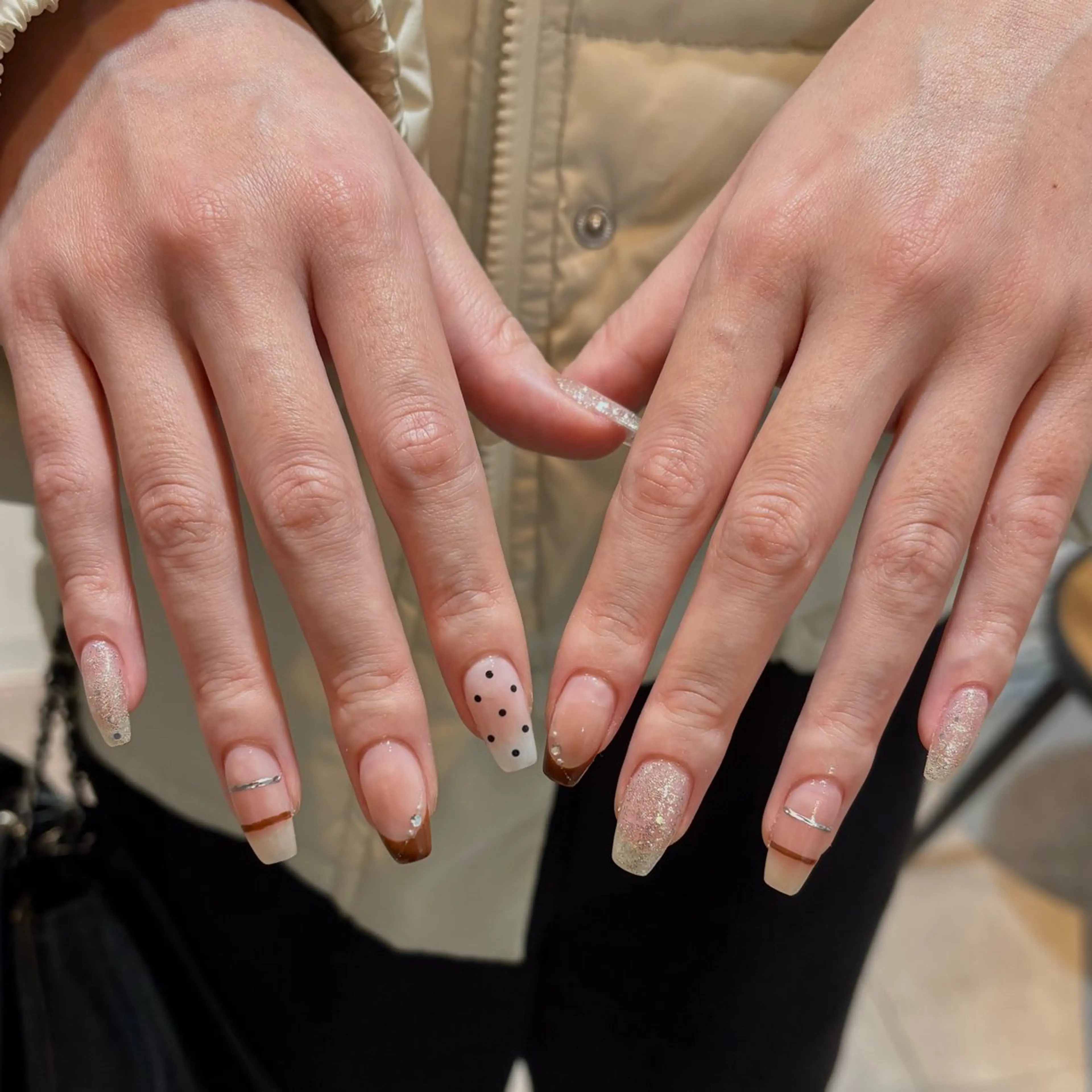 ネイル tiffin Rihoのネイルデザイン