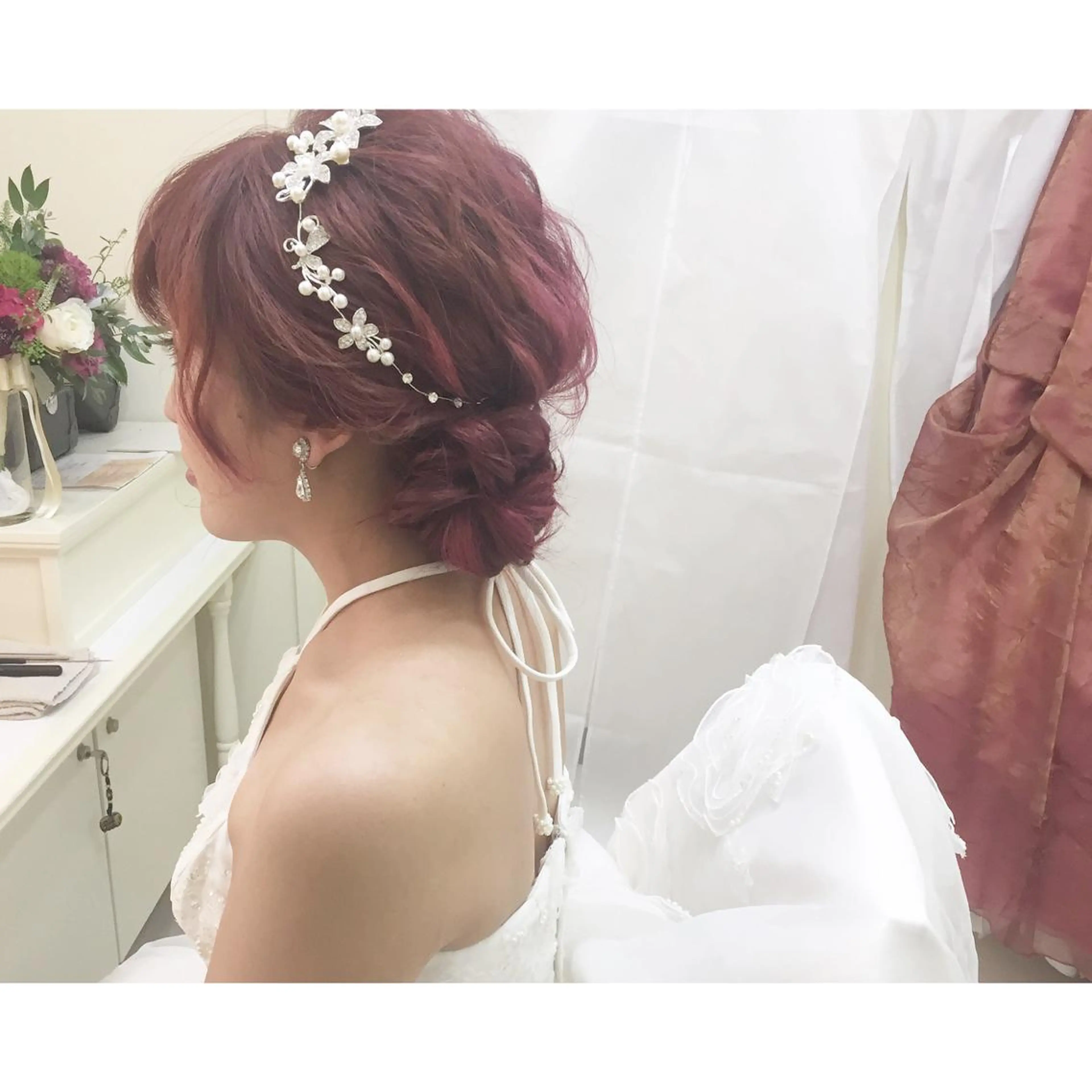 ヘアアレンジ toiro by lien hair atelier所属・池田 真由美のヘアスタイル