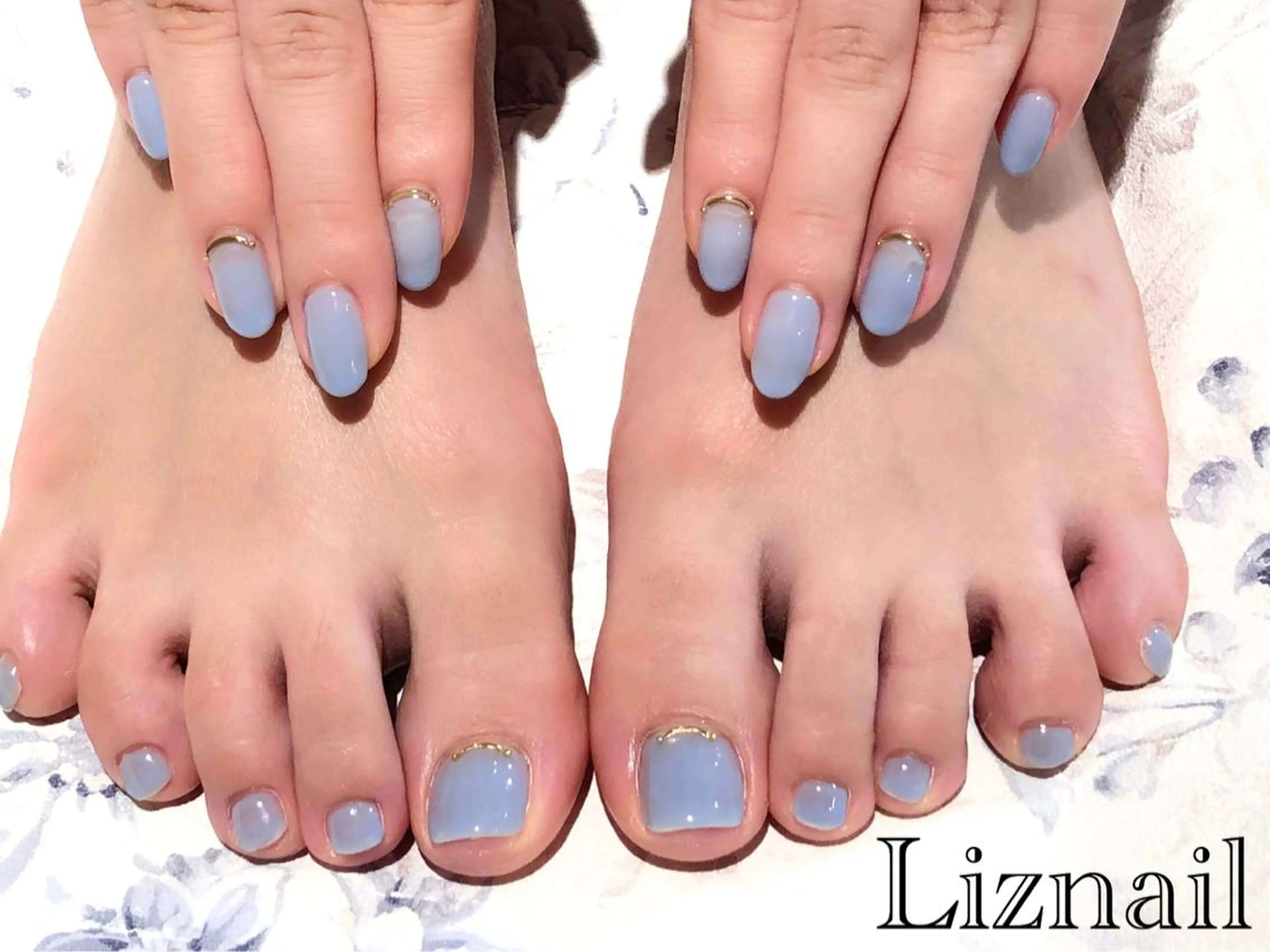 ネイル フットネイル Rawr / saoriのネイルデザイン