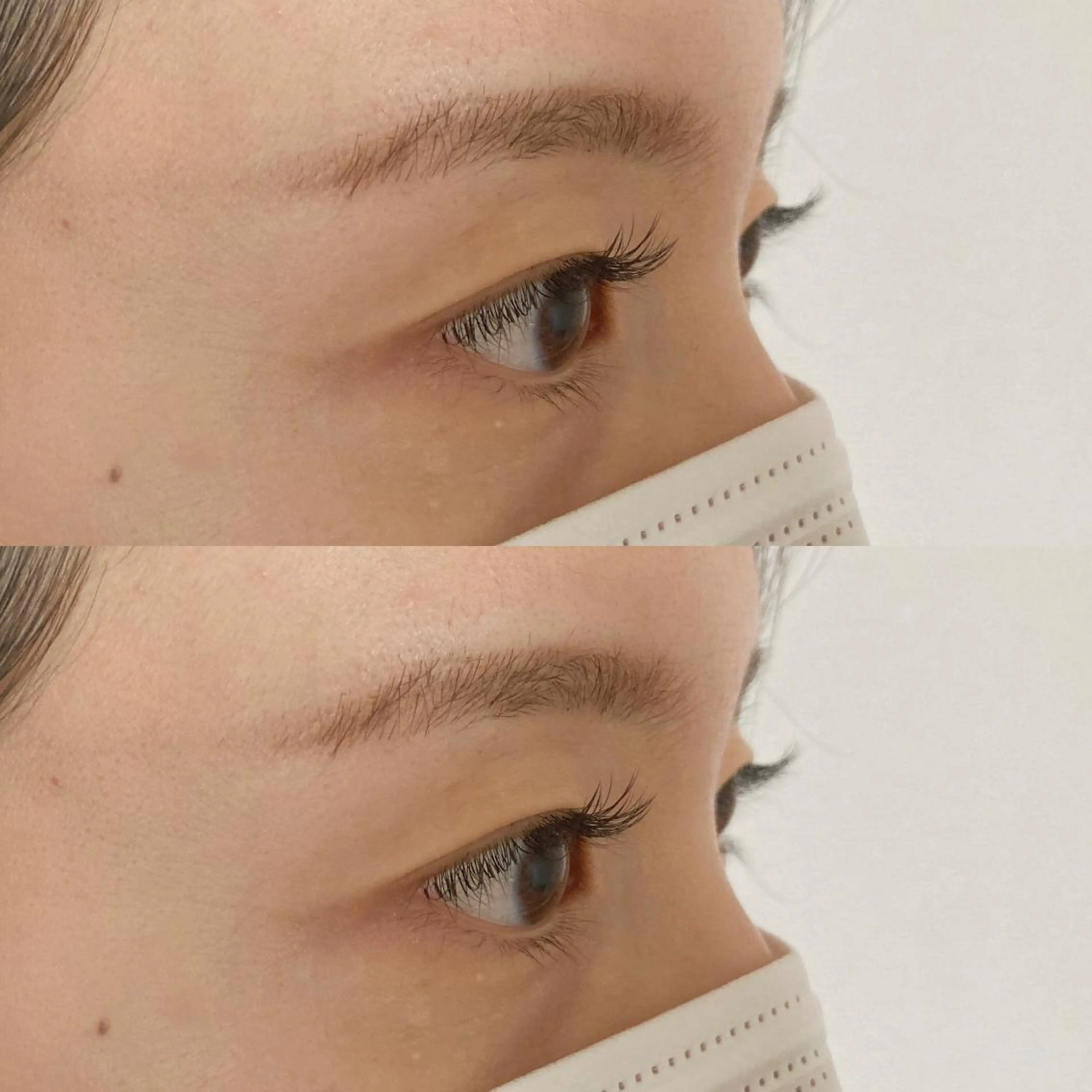 minimo限定！つけ心地抜群♪フラットラッシュ120本6500円！他店オフ無料☆ ＋550円でカラーに変更可◎の写真