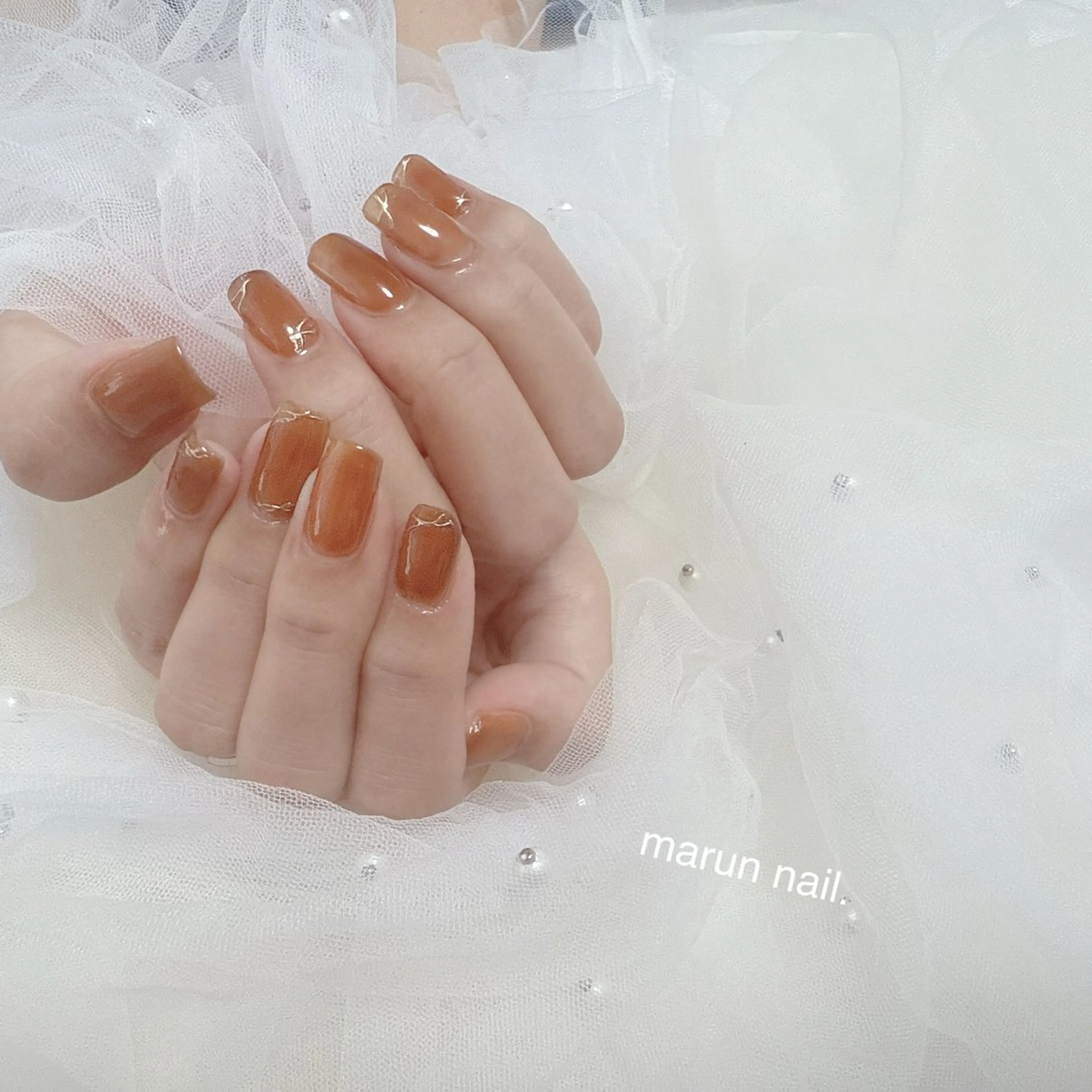 ネイル ハンドネイル marun._ megumi.のネイルデザイン