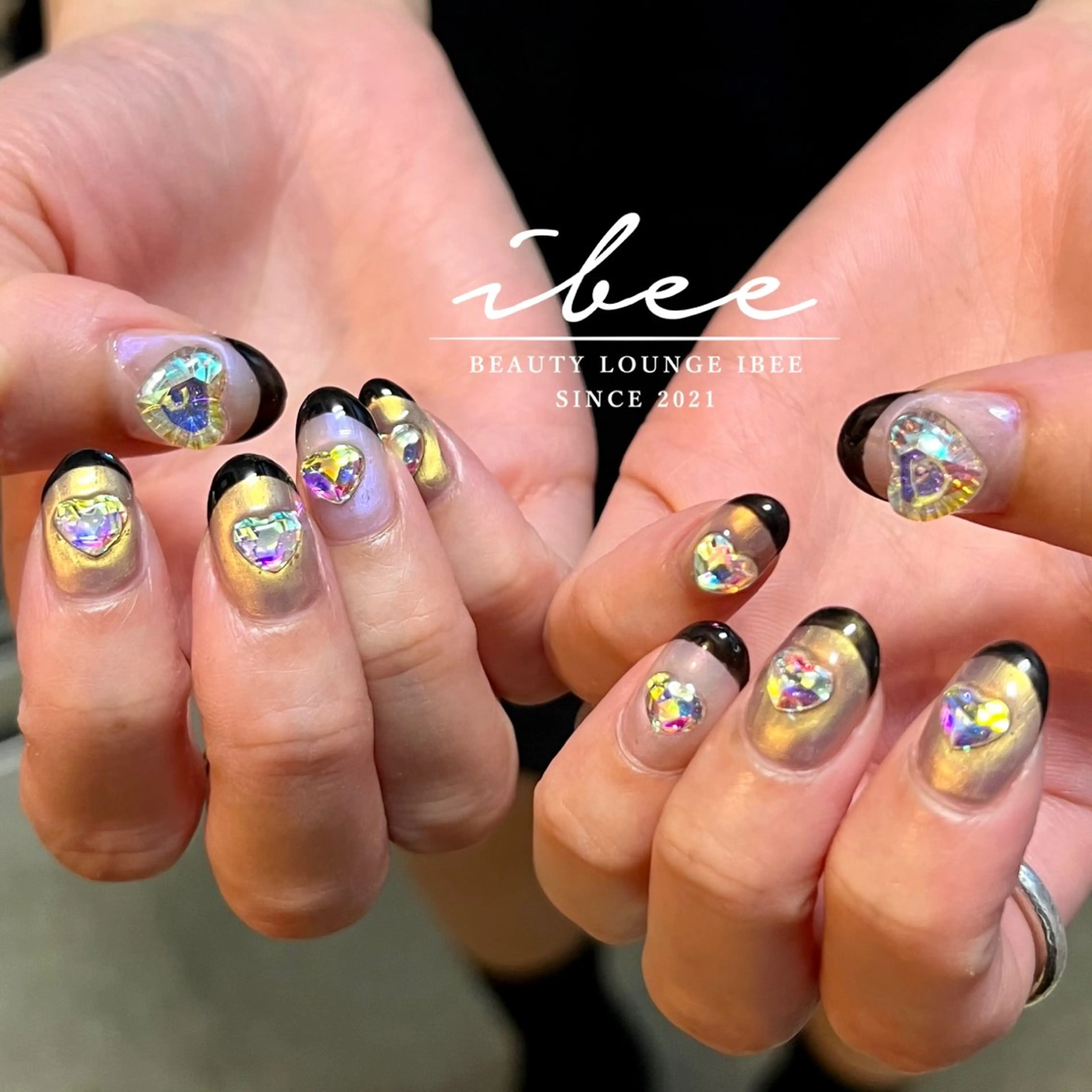 ネイル ハンドネイル ibee nail 🤍yumiのネイルデザイン