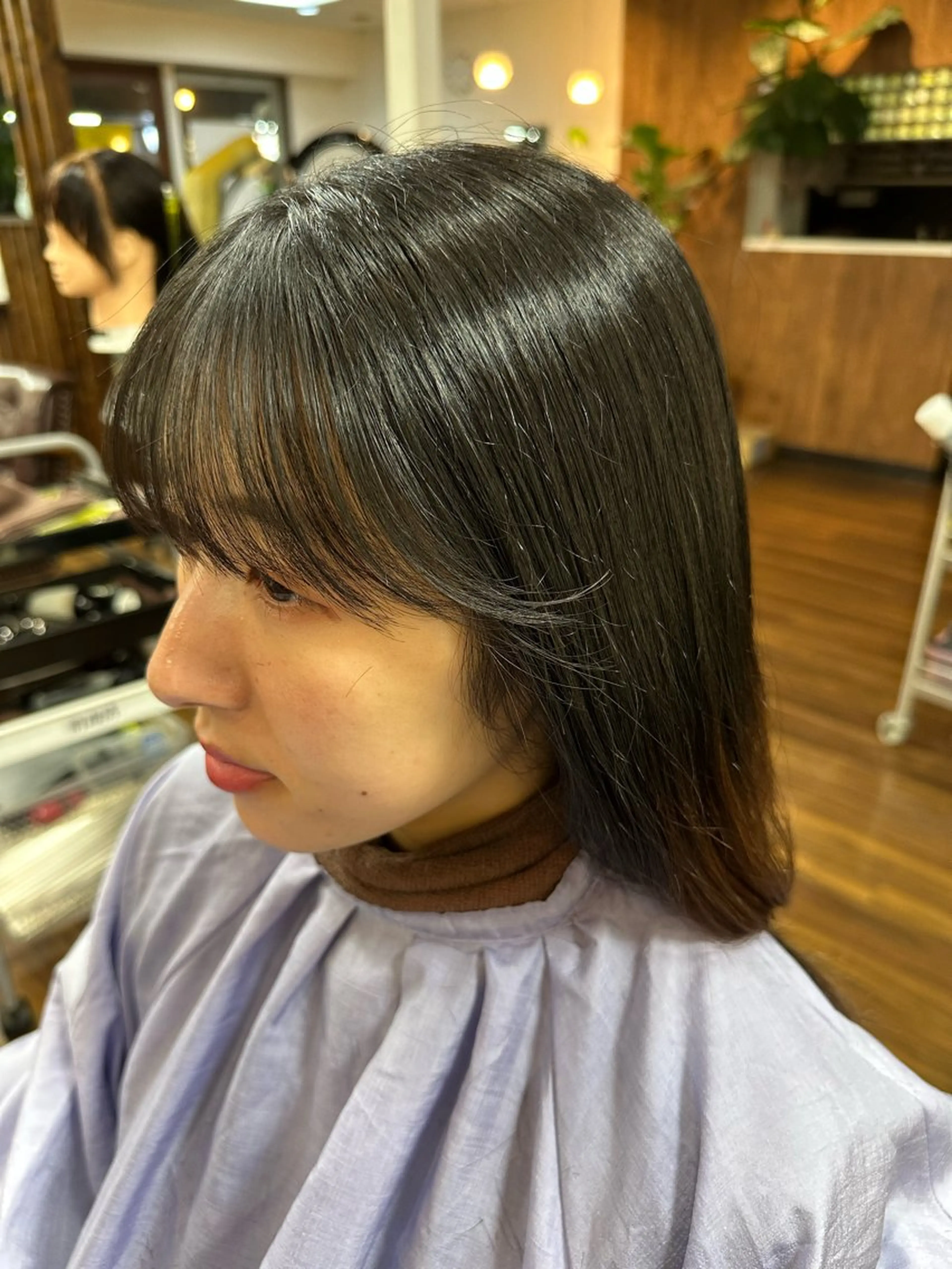 ショート 美容室 Vic5所属・奥田 七都海のヘアスタイル