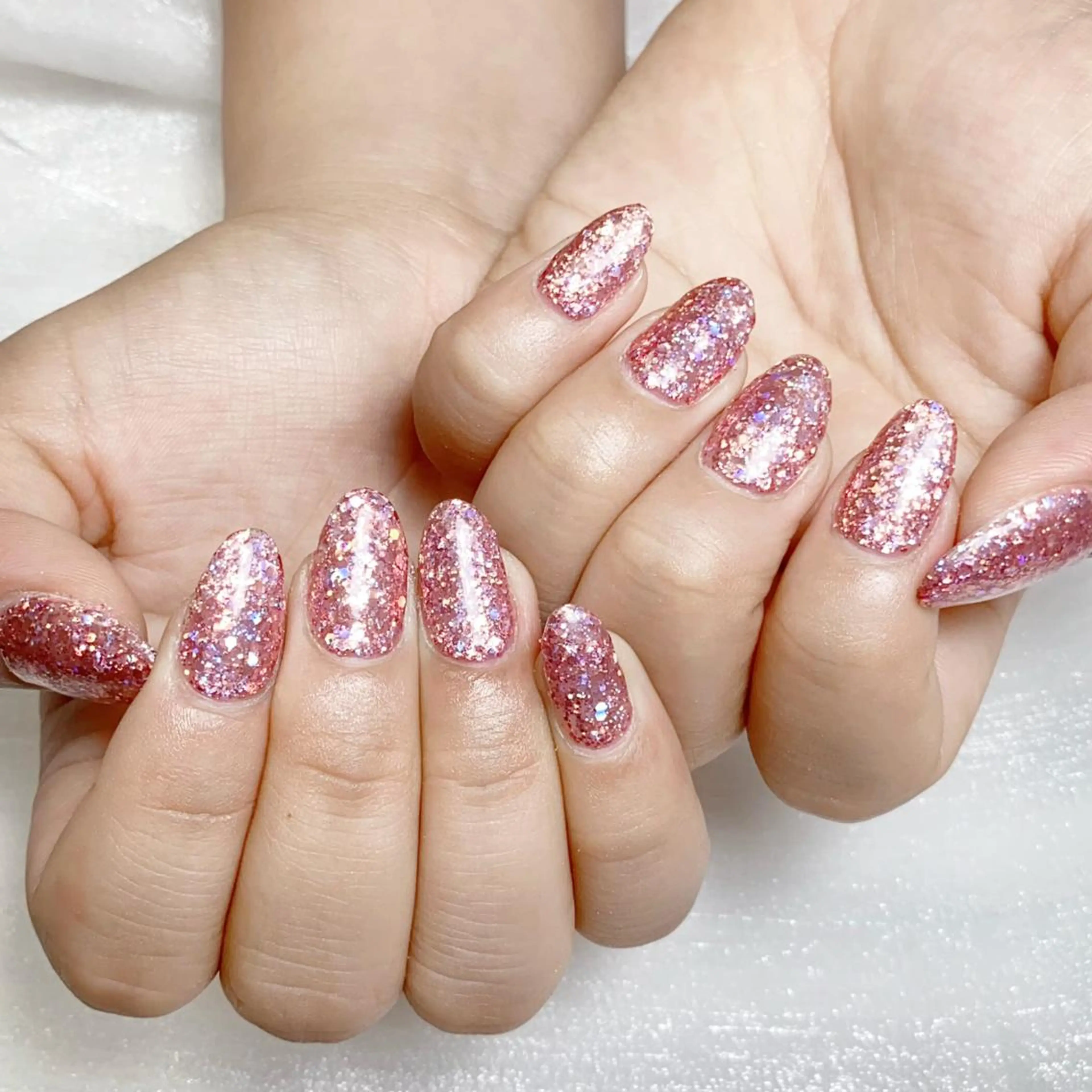 ネイル ワンカラーネイル ハンドネイル Nail salon 木にいるのネイルデザイン