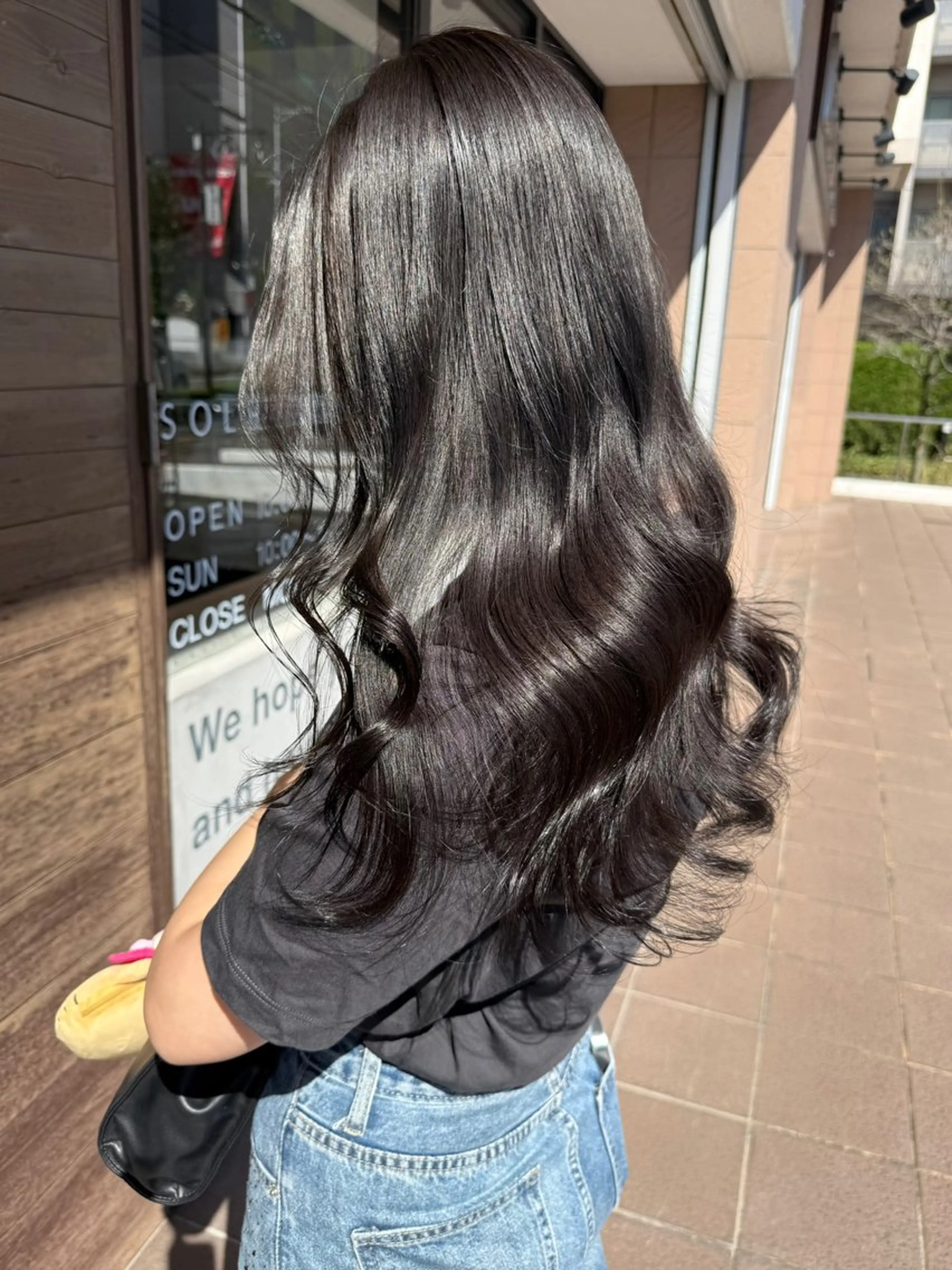 ロング Baby美容師 Ninaのヘアスタイル