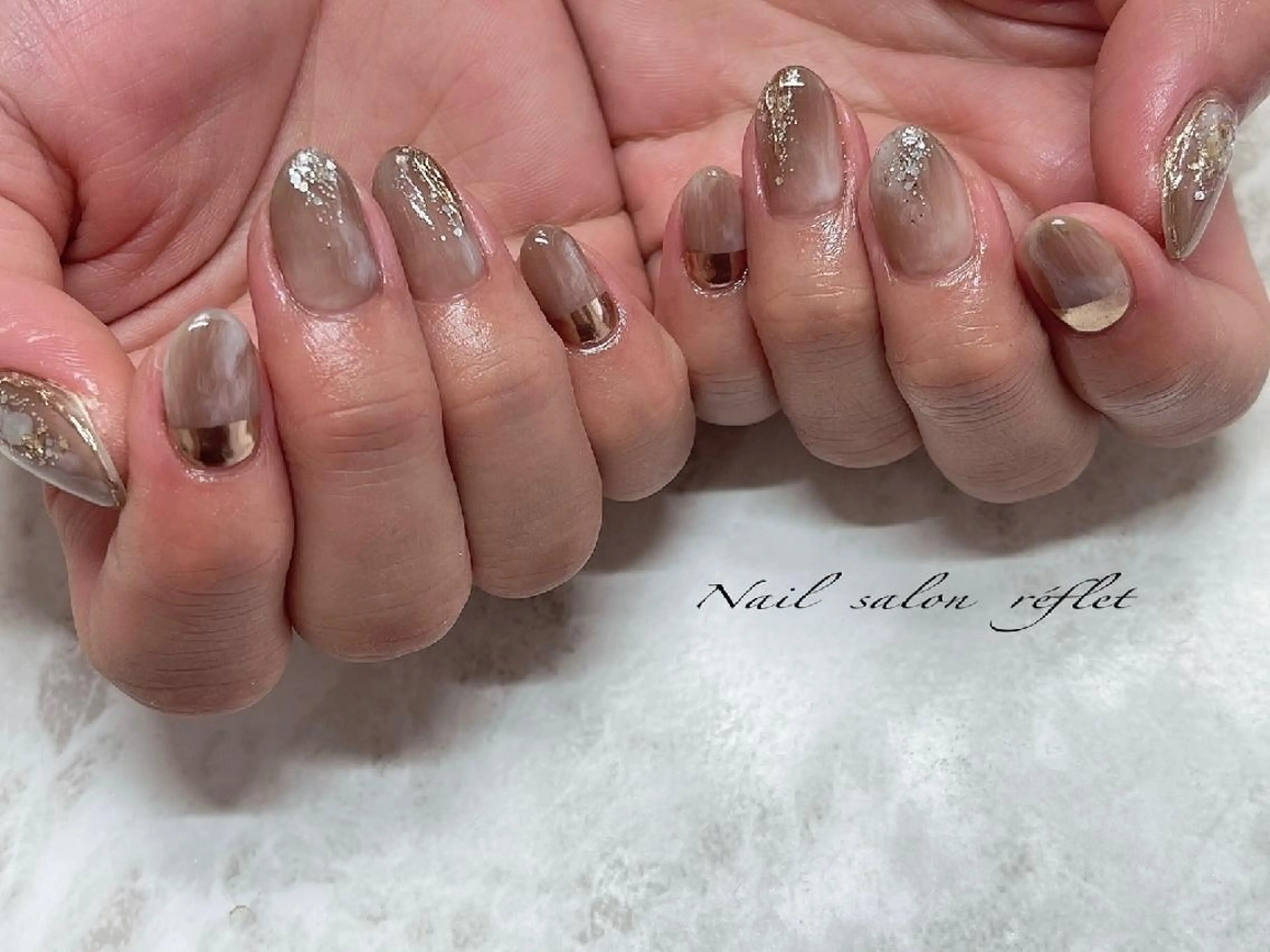 ネイル ハンドネイル Nail  salon  Lebel所属・Nailsalon Lebelのネイルデザイン