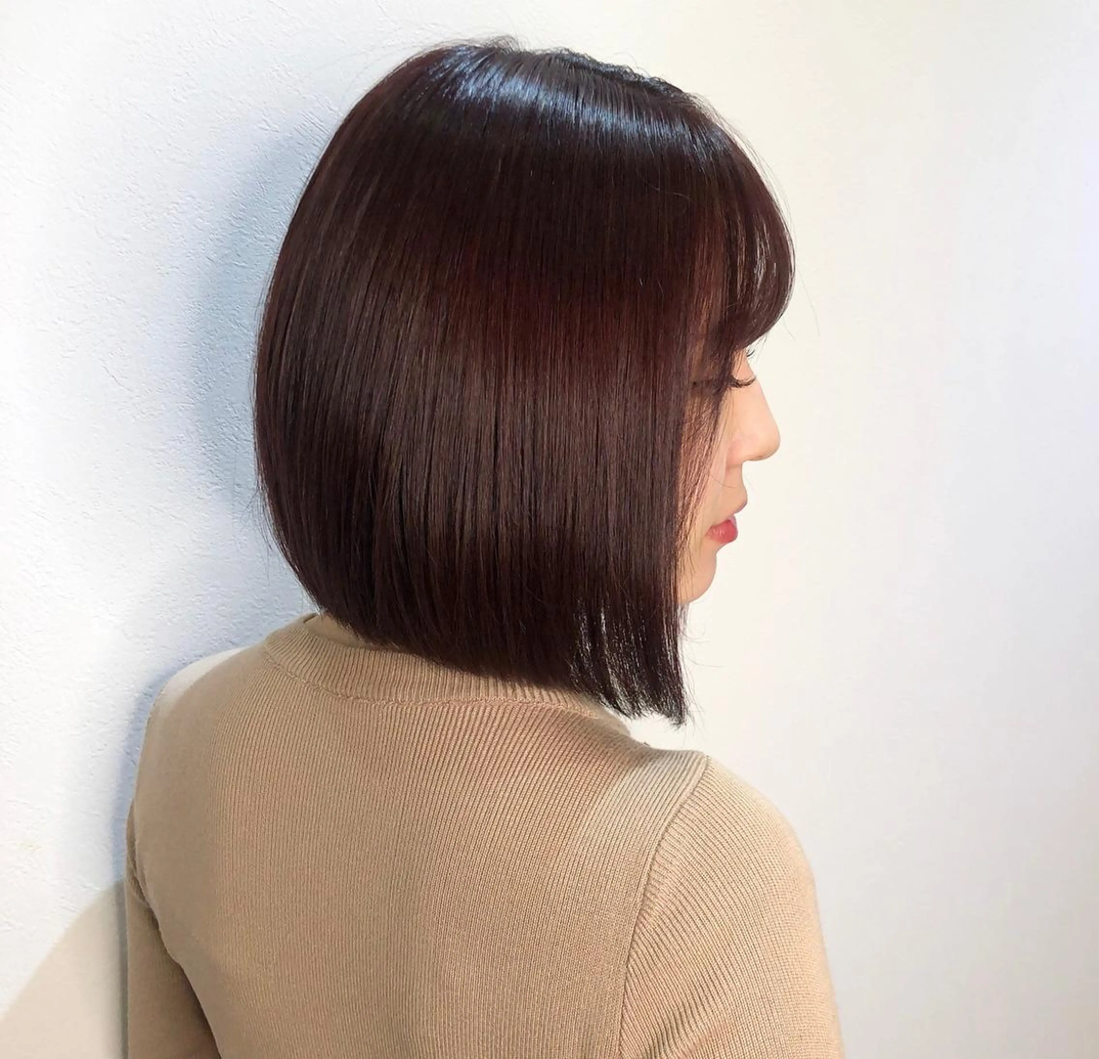 ショート カラー VIEWユリナ メイク/ カットのヘアスタイル