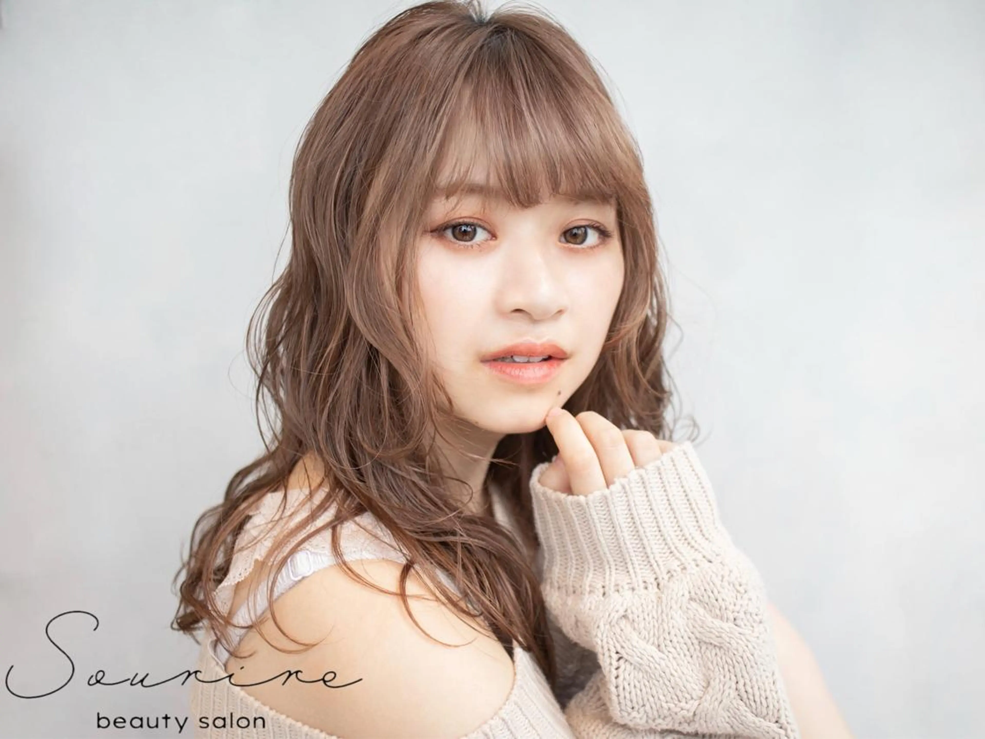 脱毛Sourire 代表　伊藤明音のエステ・リラクイメージ