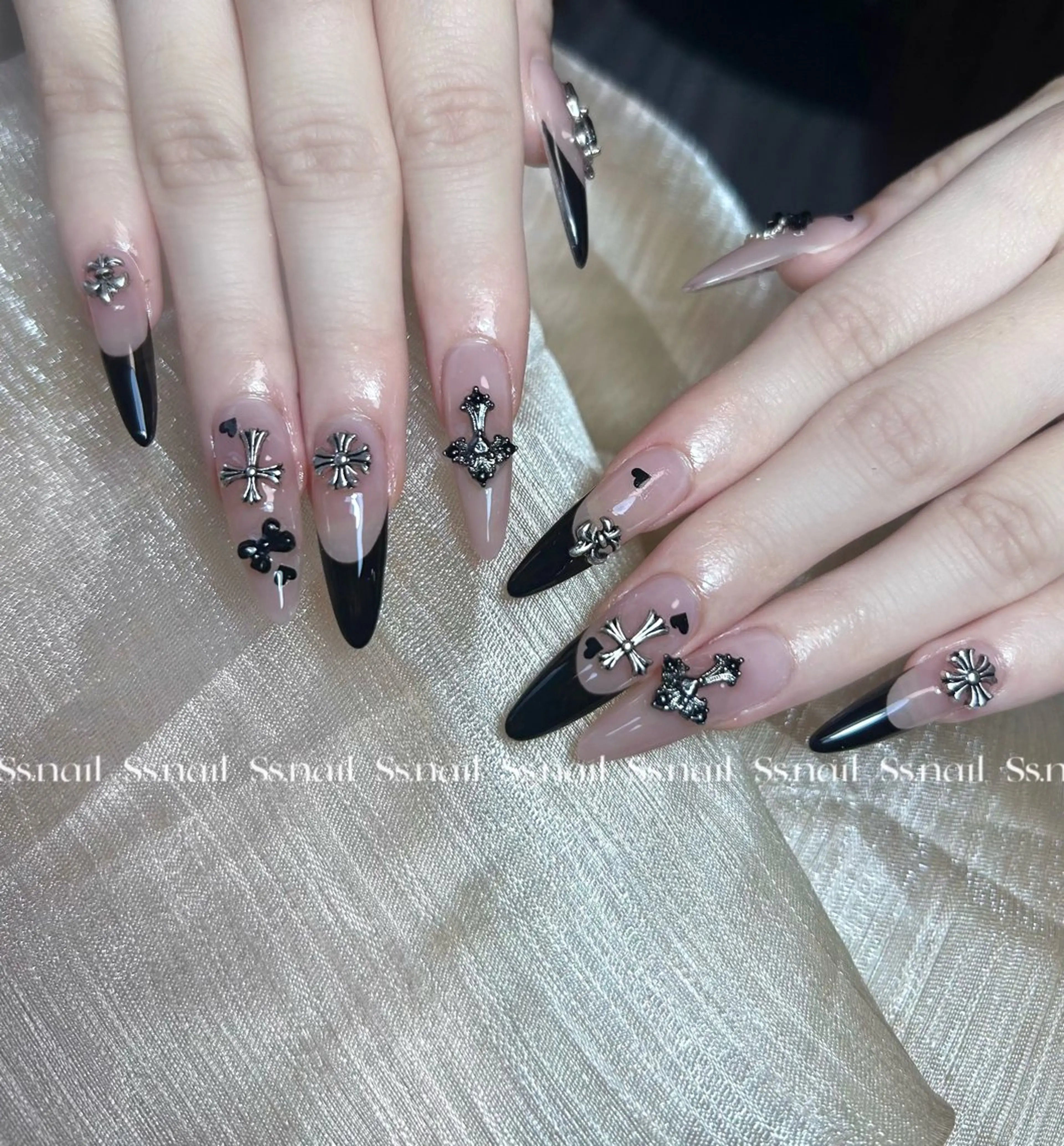 ネイル ハンドネイル Ss.nail studio所属・Ss.nail studio🍒のネイルデザイン