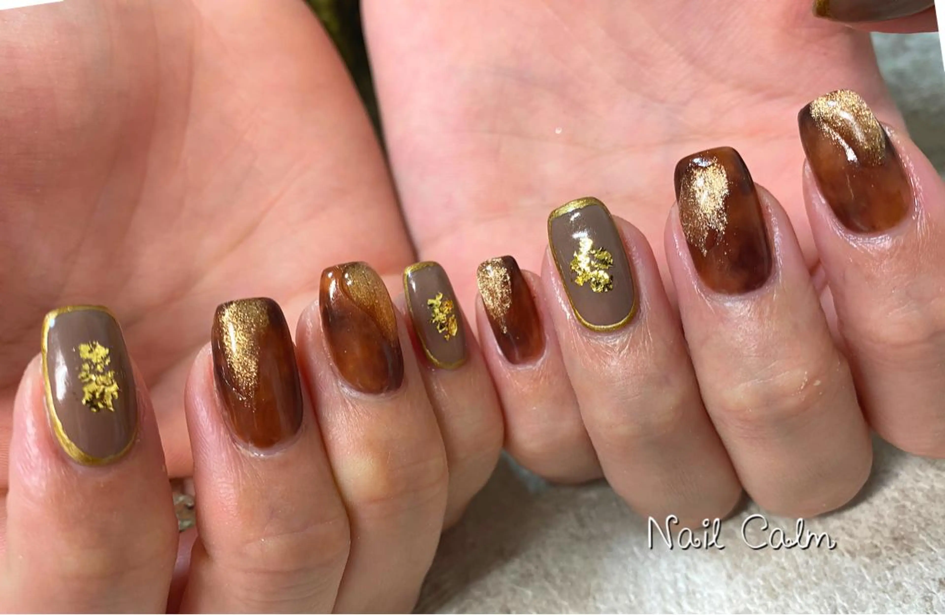 ネイル ハンドネイル Nail Calm所属・プライベートサロン Calmのネイルデザイン