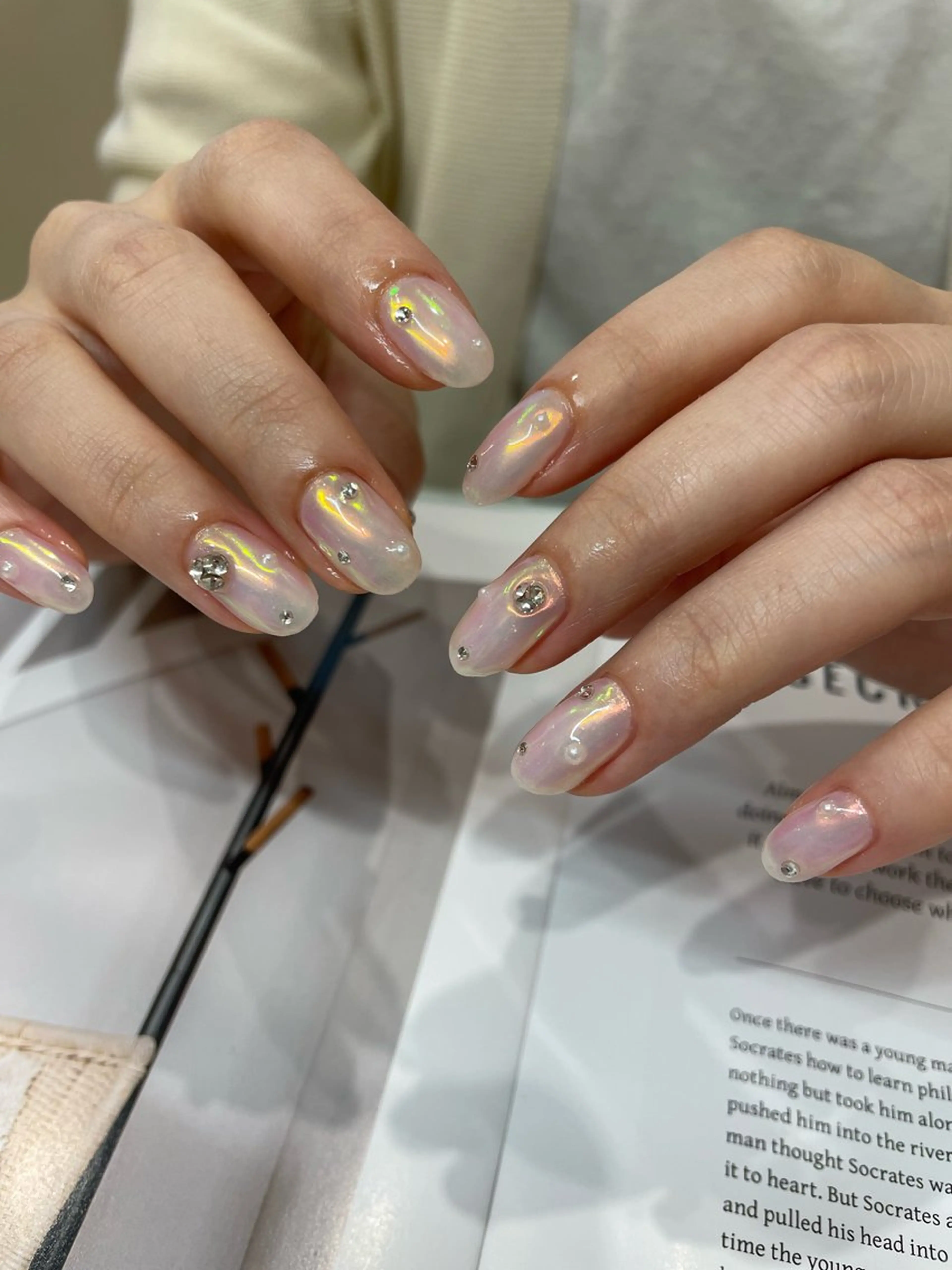 ネイル ハンドネイル Allure 吉村瑞月のネイルデザイン