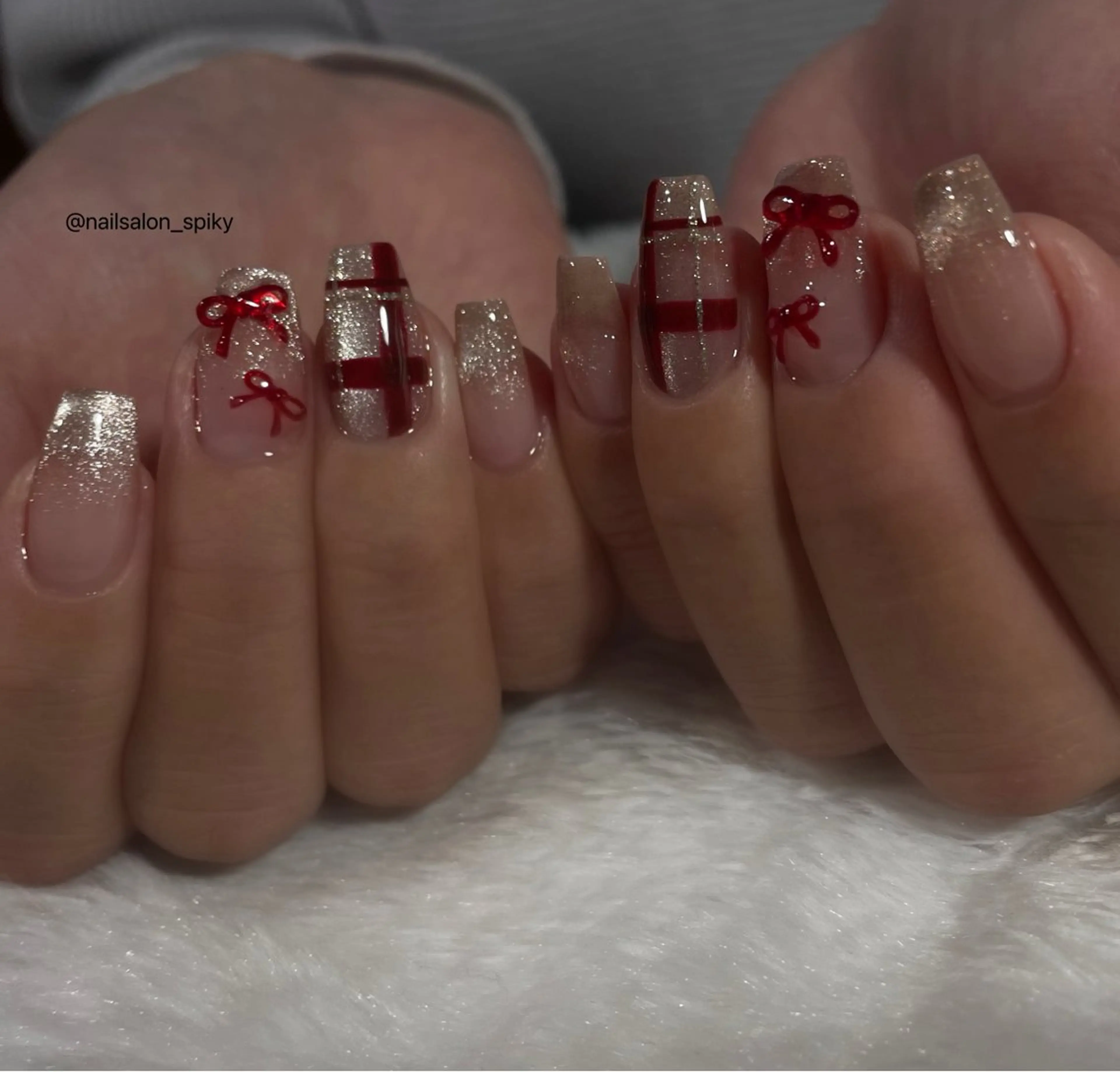 ネイル Spiky とうげ ふうかのネイルデザイン