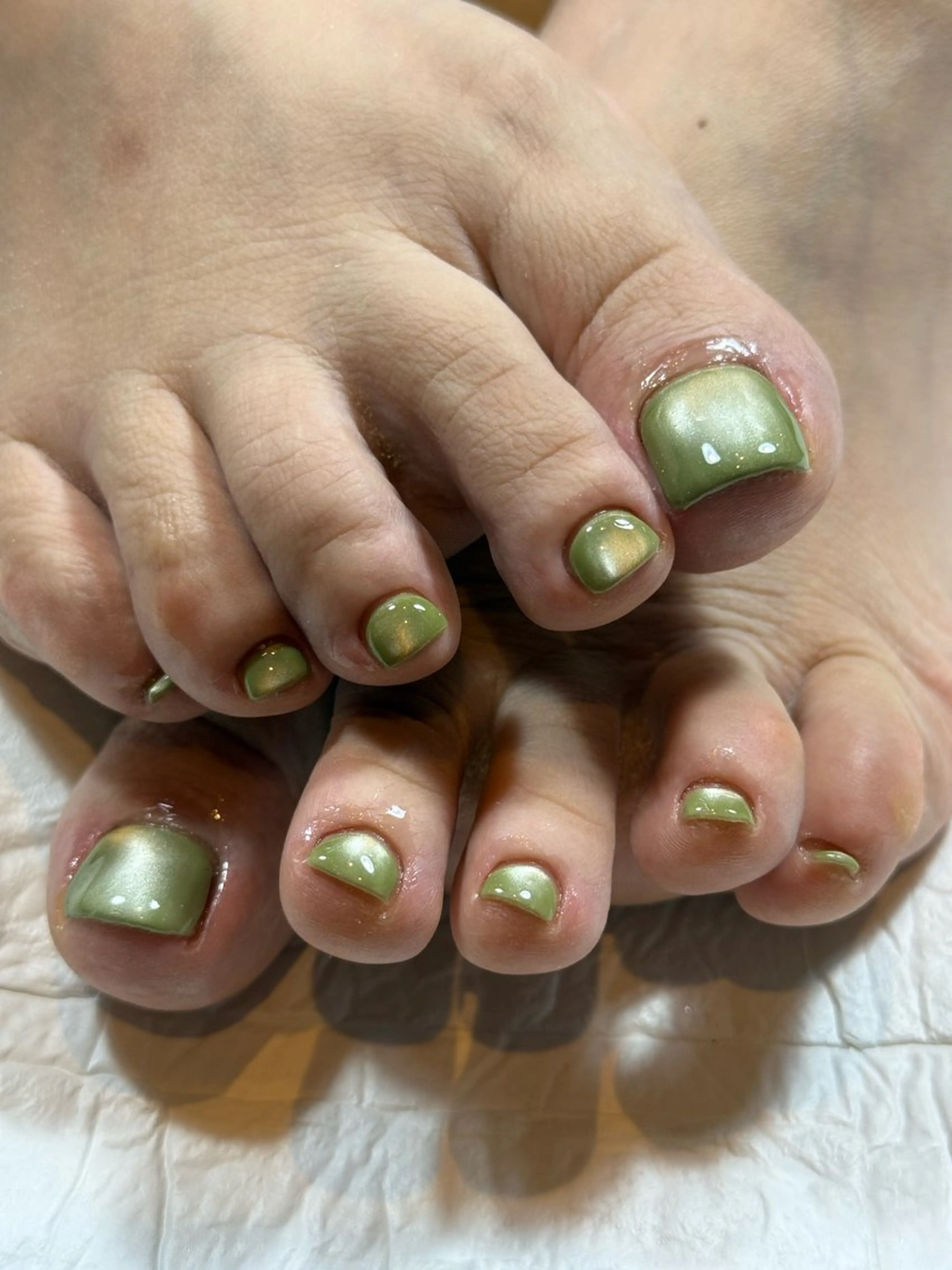 ネイル フットネイル ARCANA HARUKAのネイルデザイン