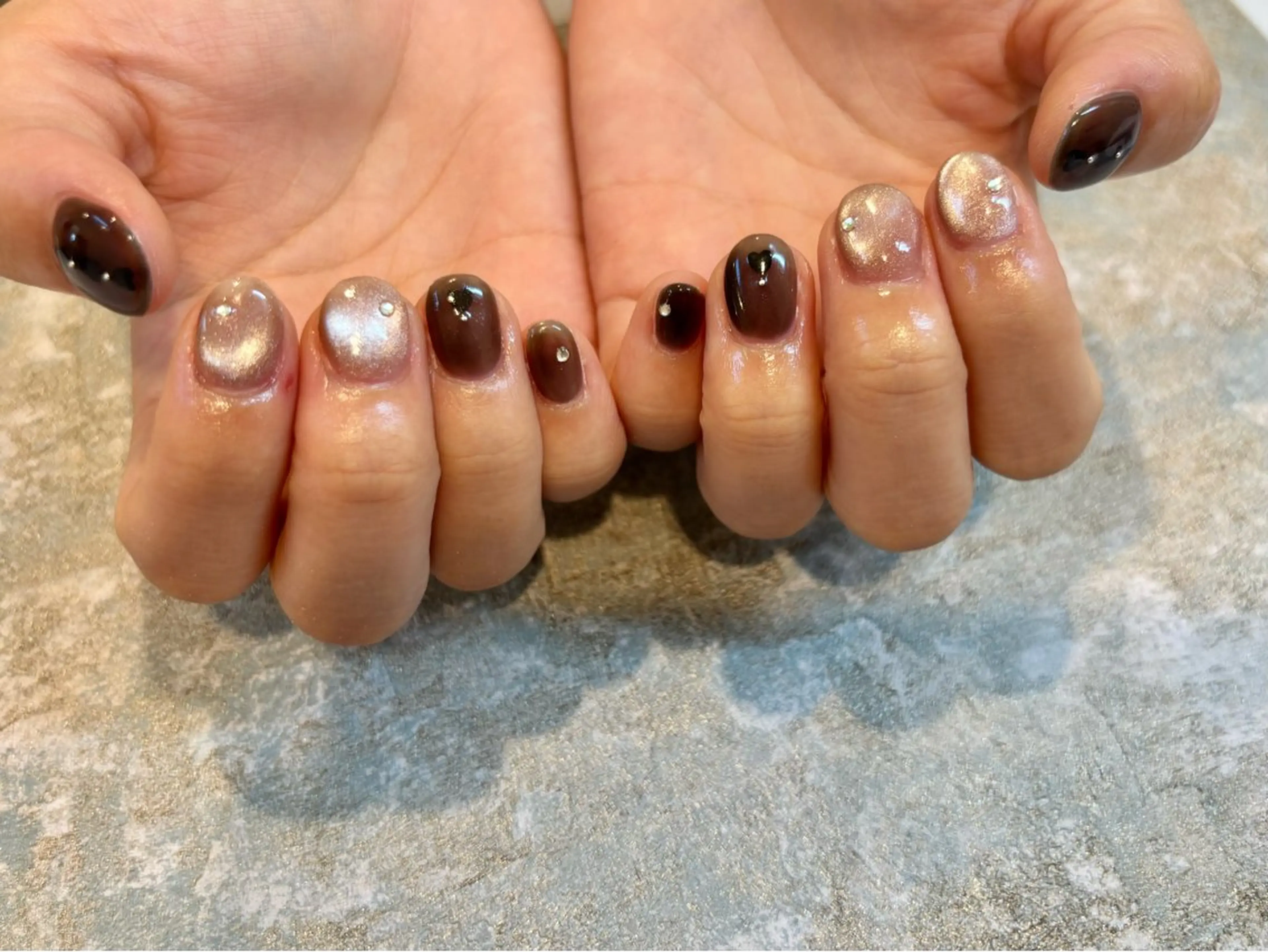 ネイル AXSIA NAILのネイルデザイン