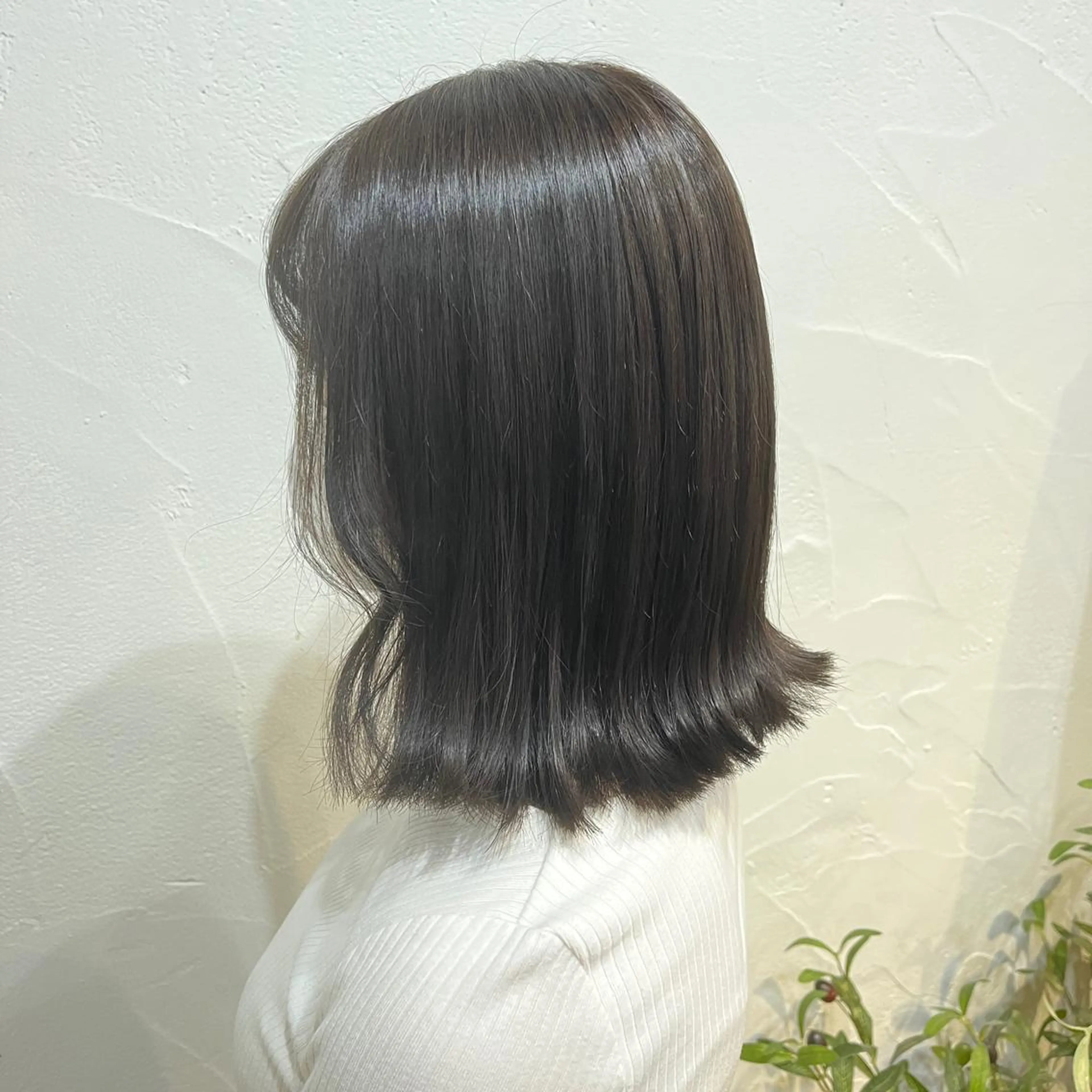 ミディアム 小顔ショート🦋 八巻ちさとのヘアスタイル