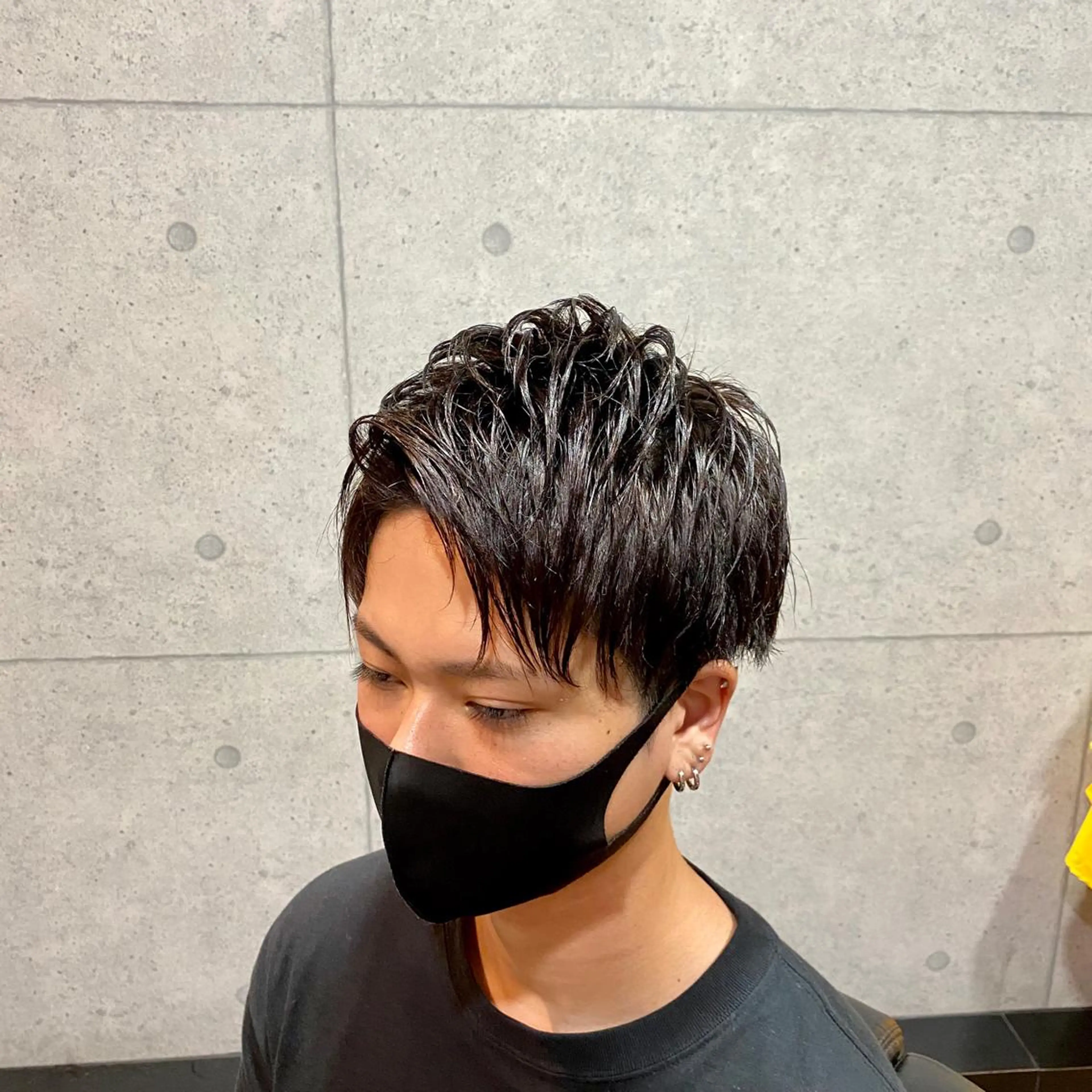 ショート grow hair works所属・🔥無料メンズカット /パーマ🔥奥山のヘアスタイル