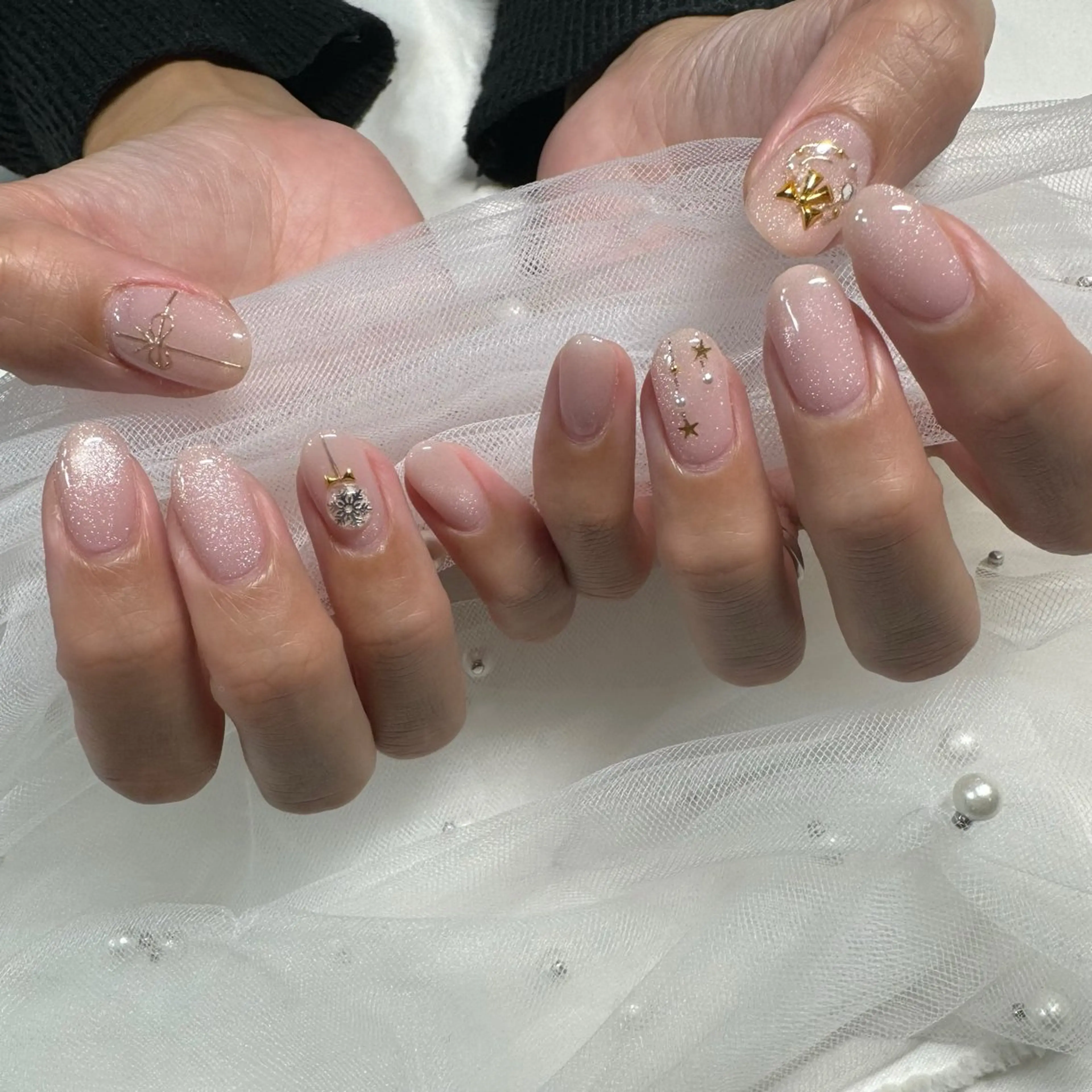 ネイル ジェルネイル 東 千夏のネイルデザイン