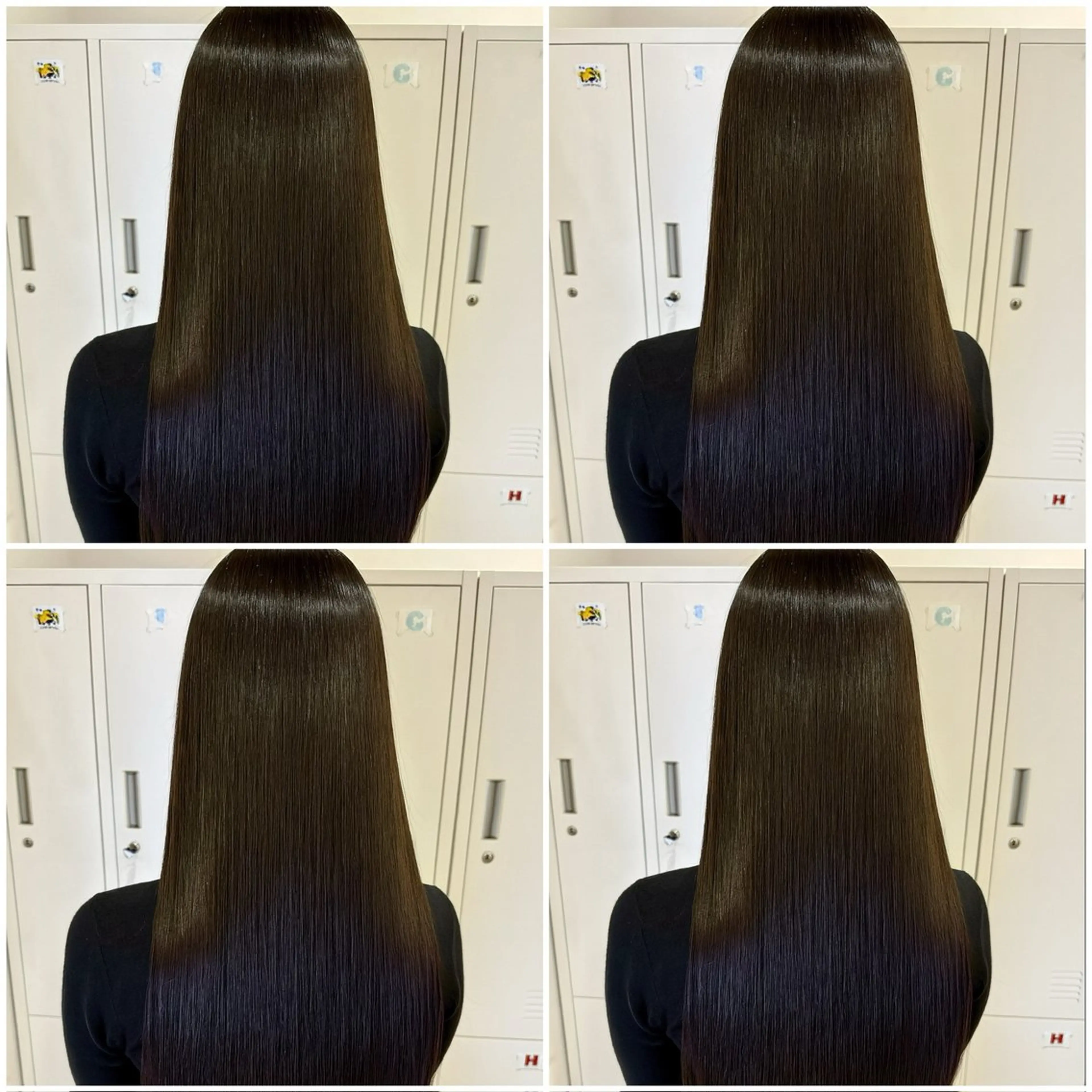 ロング カラー ヘアカラー トリートメント 髪質改善カラー艶髪× エクステ かいり✂️のヘアスタイル