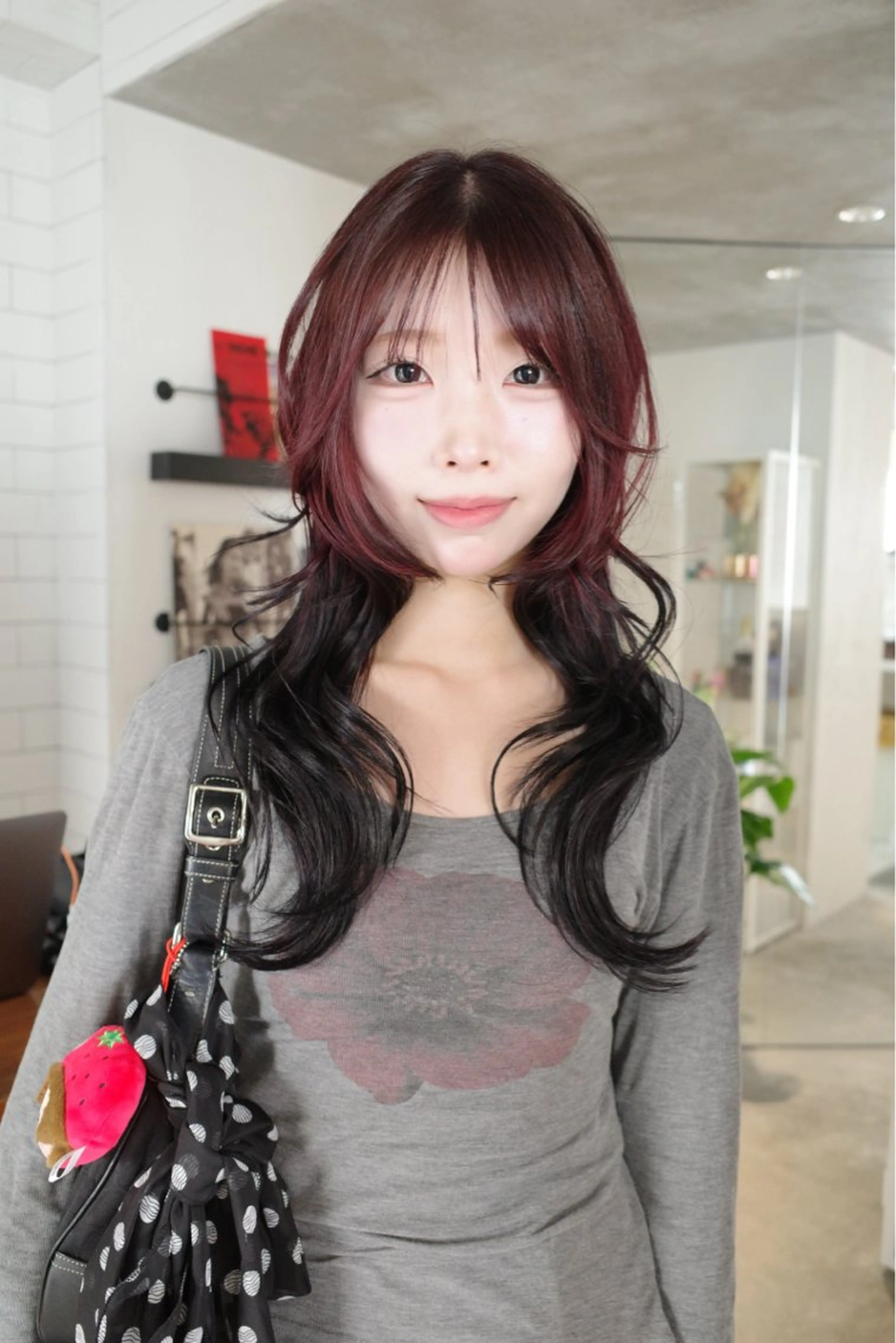 カラー 原宿/ハイトーン ⭐︎airi⭐︎のヘアスタイル