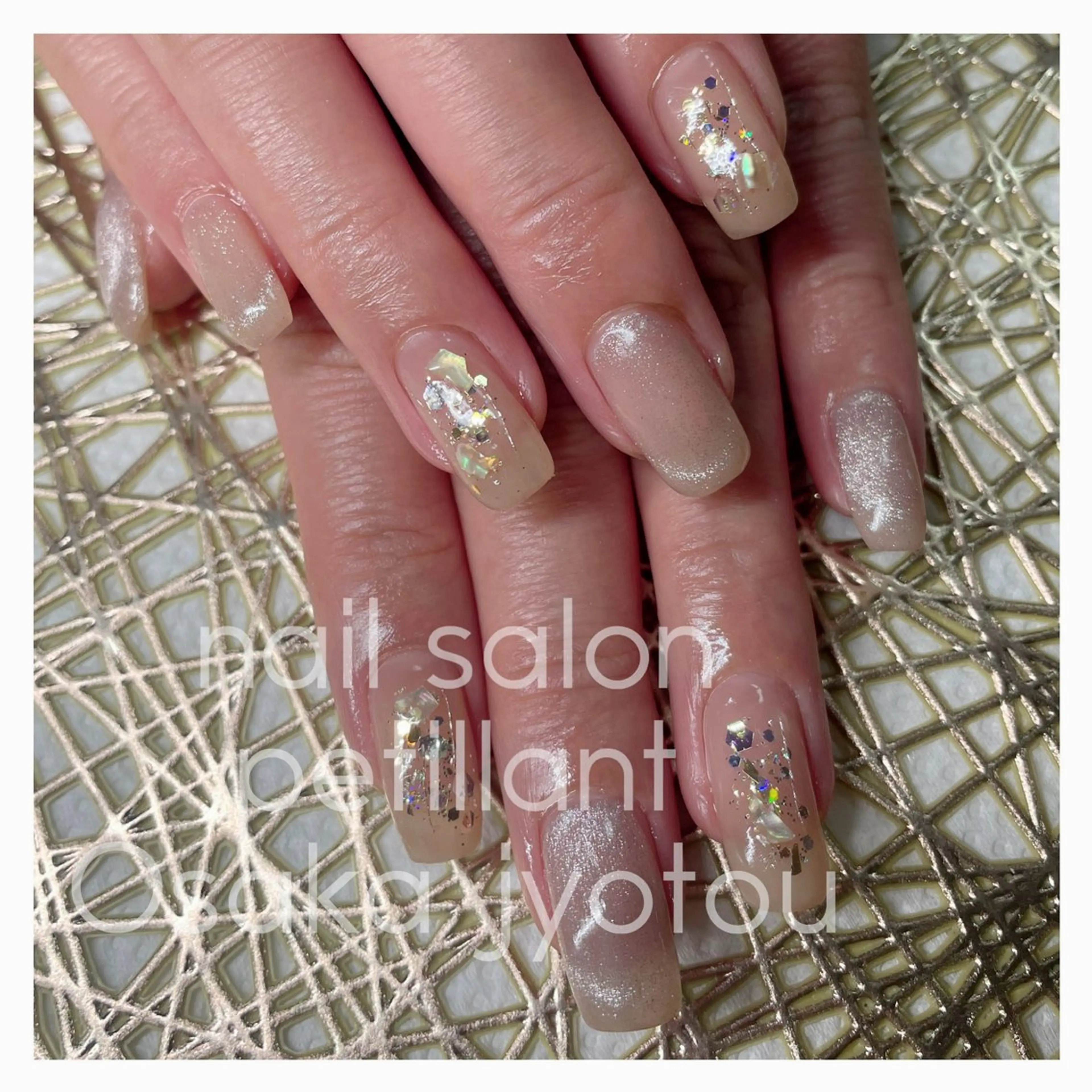 ネイル ピンク petillant所属・nail salon petillantのネイルデザイン