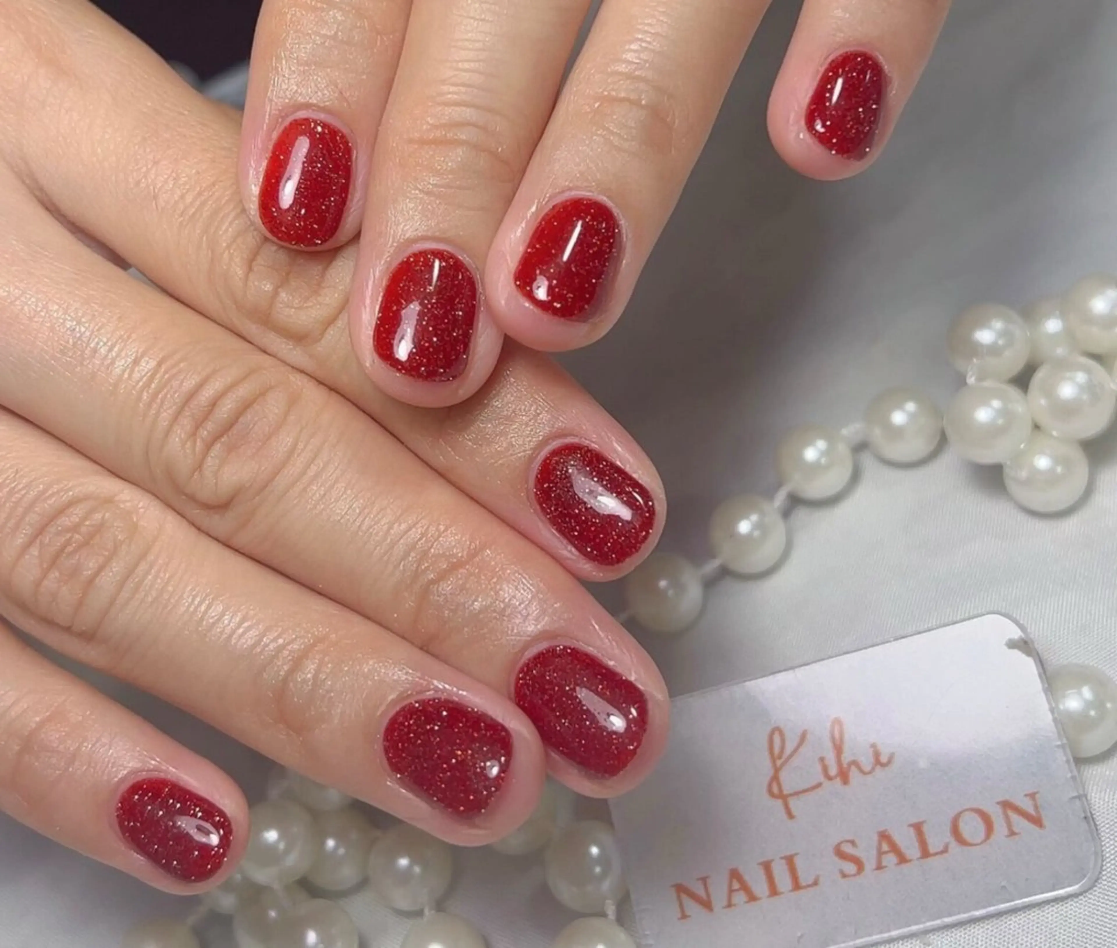 ネイル アートネイル フレンチネイル ジェルネイル グラデーション 韓国ネイル 村中 ハナのネイルデザイン