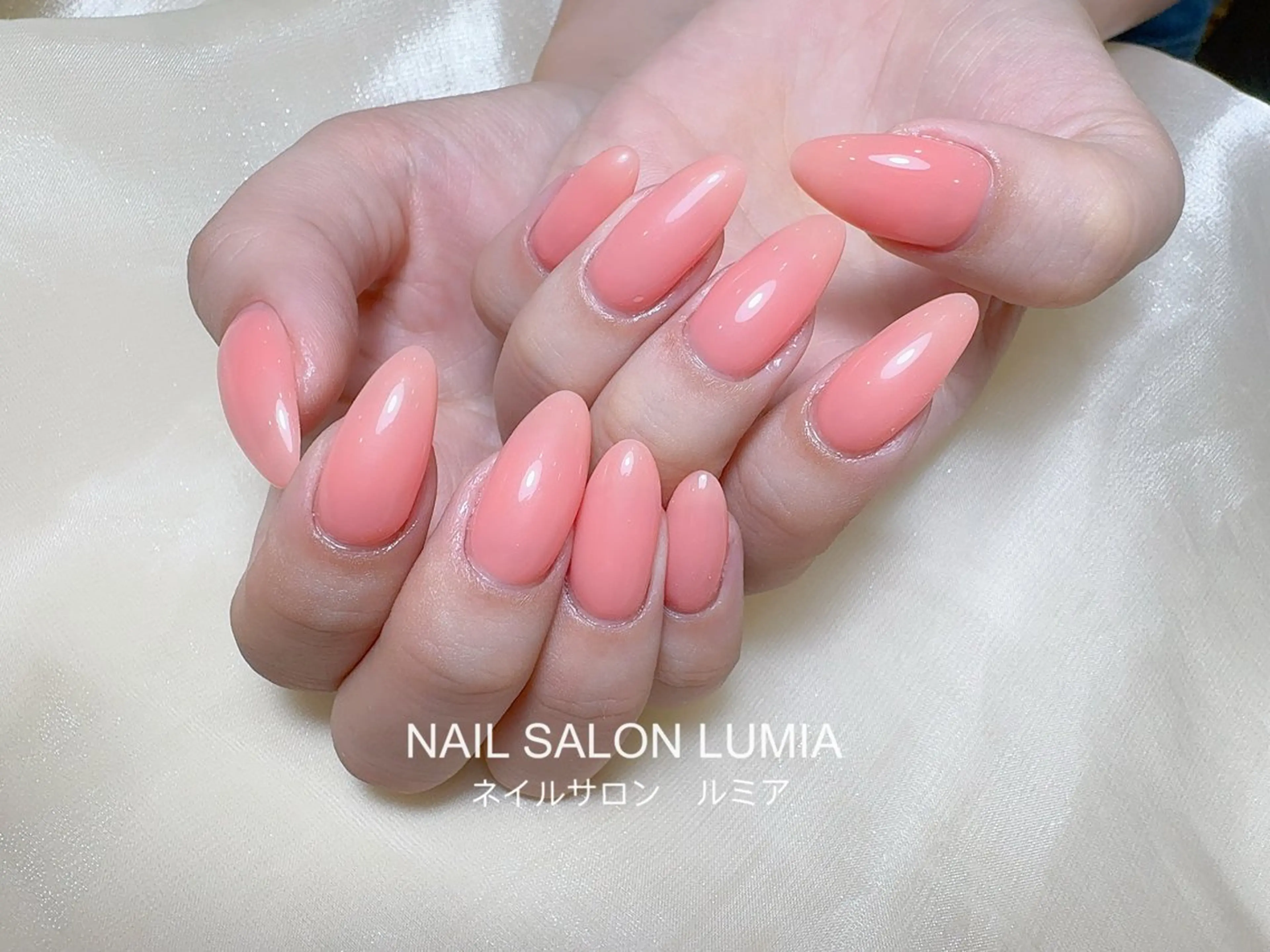 ネイル ハンドネイル ネイルサロン ルミア Lumia 店長のネイルデザイン