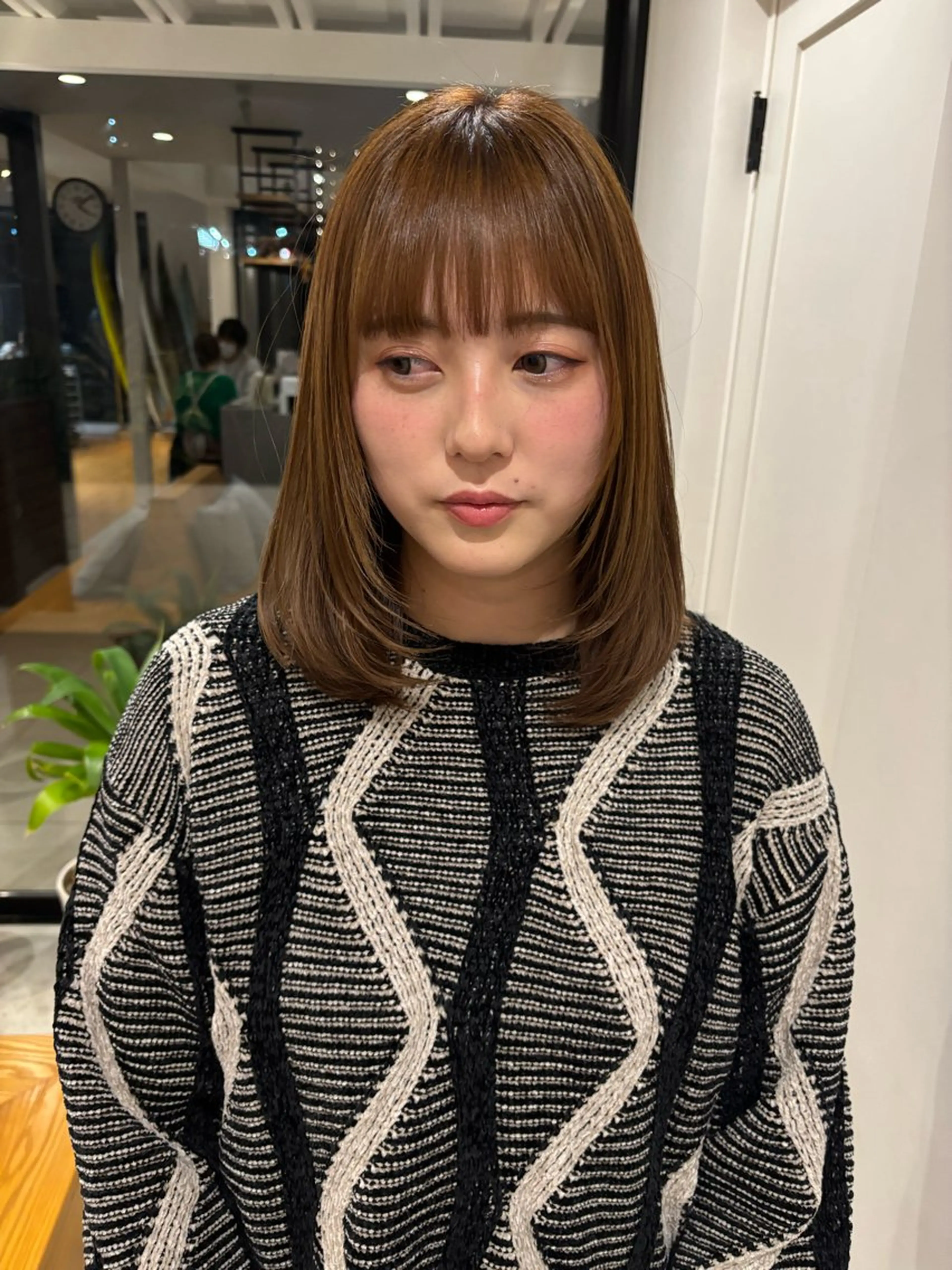 ミディアム PORTofCALL kotoneのヘアスタイル