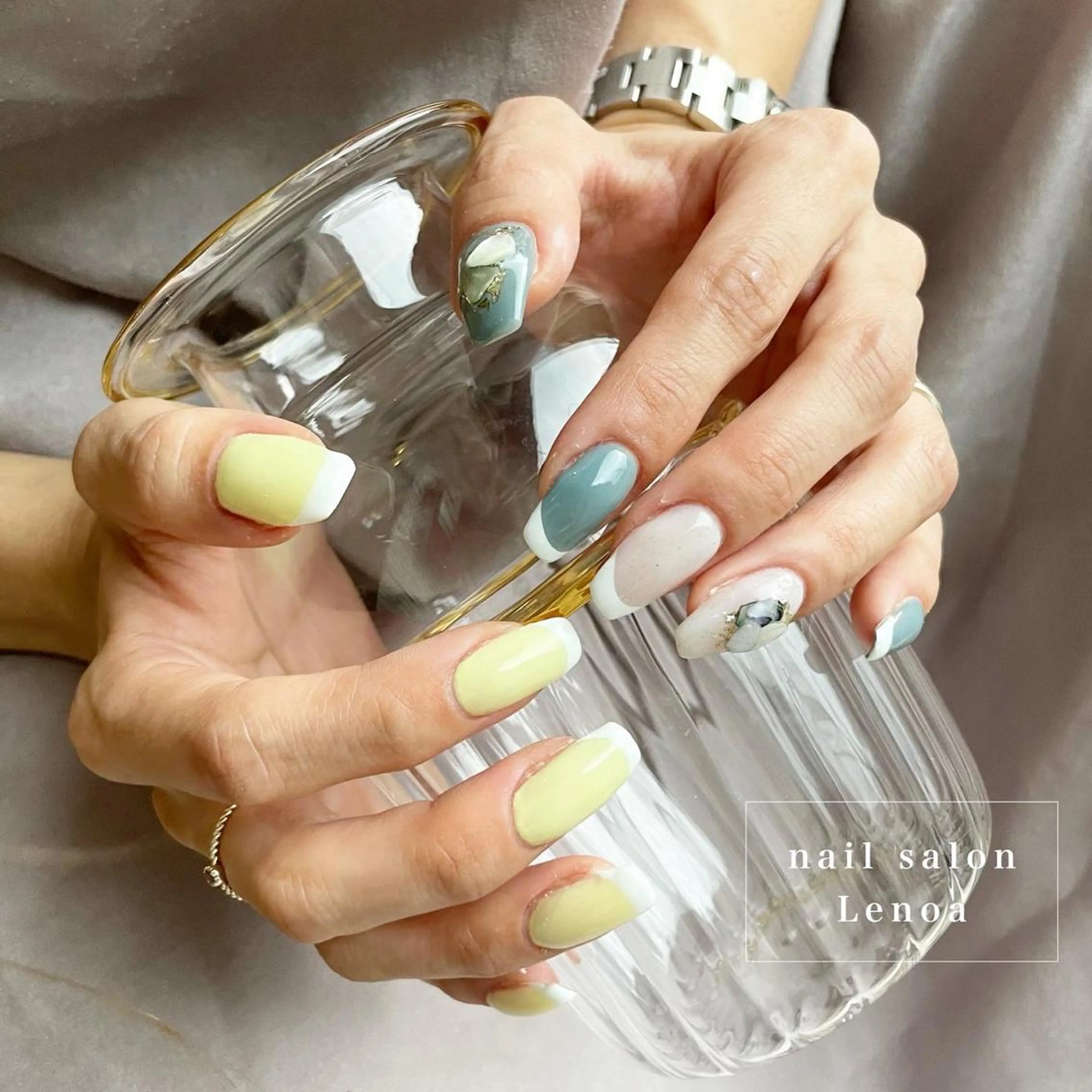 ネイル nailsalon Lenoaのネイルデザイン