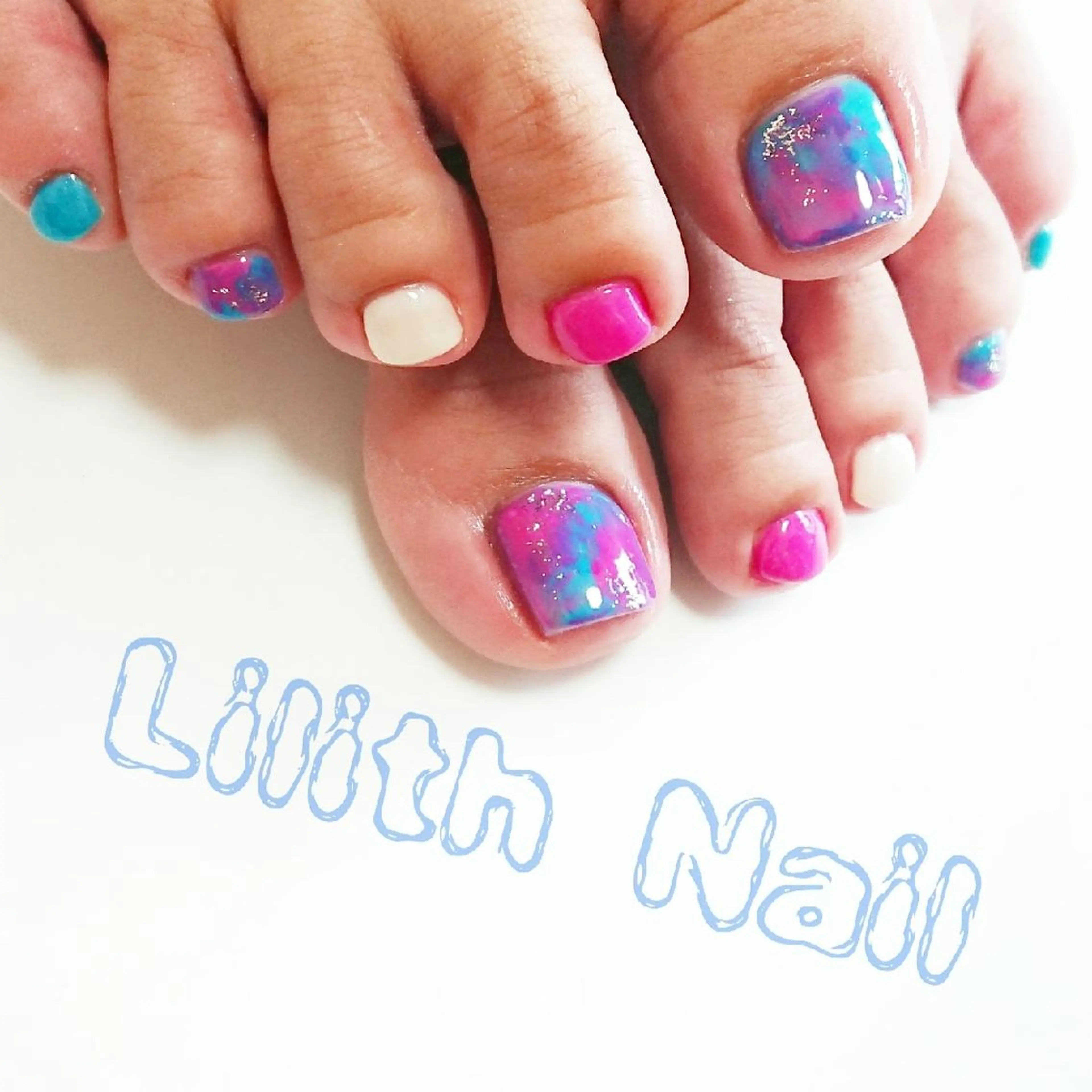 初回限定💚フット・デザイン(他店オフ無料✨)の写真