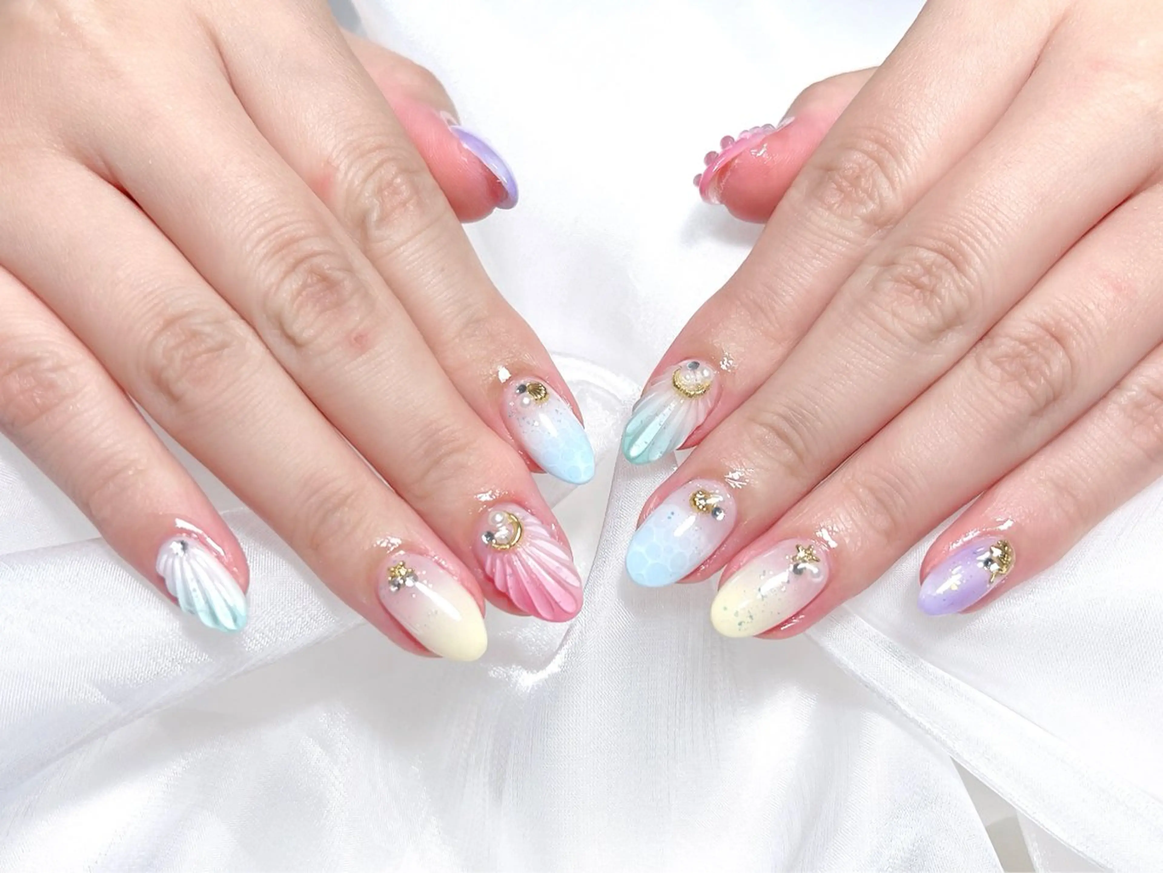 ネイル Nailia Nail salon所属・Nailia nail salonのネイルデザイン