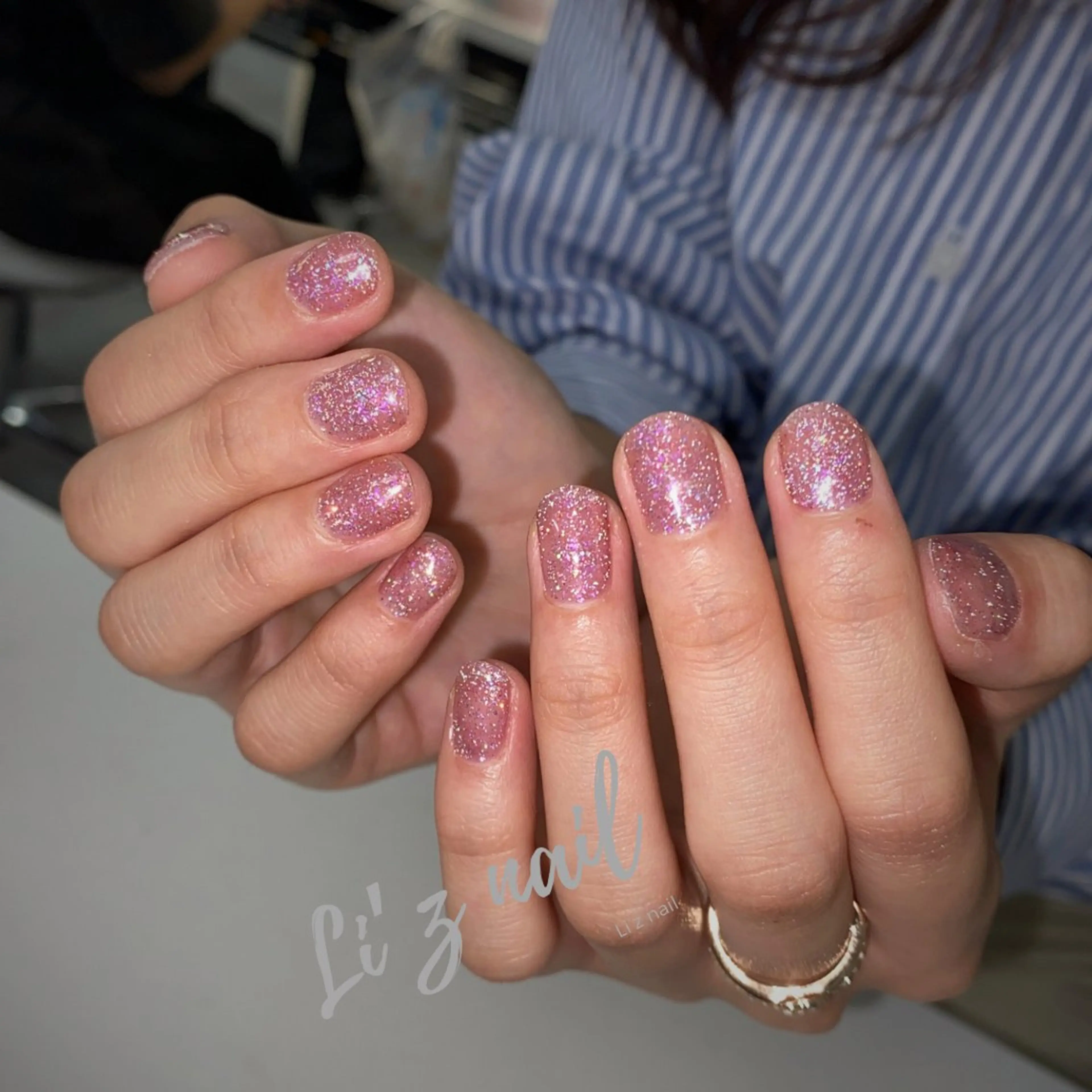 ネイル フラッシュネイル リズネイル・ 新宿・代々木のネイルデザイン