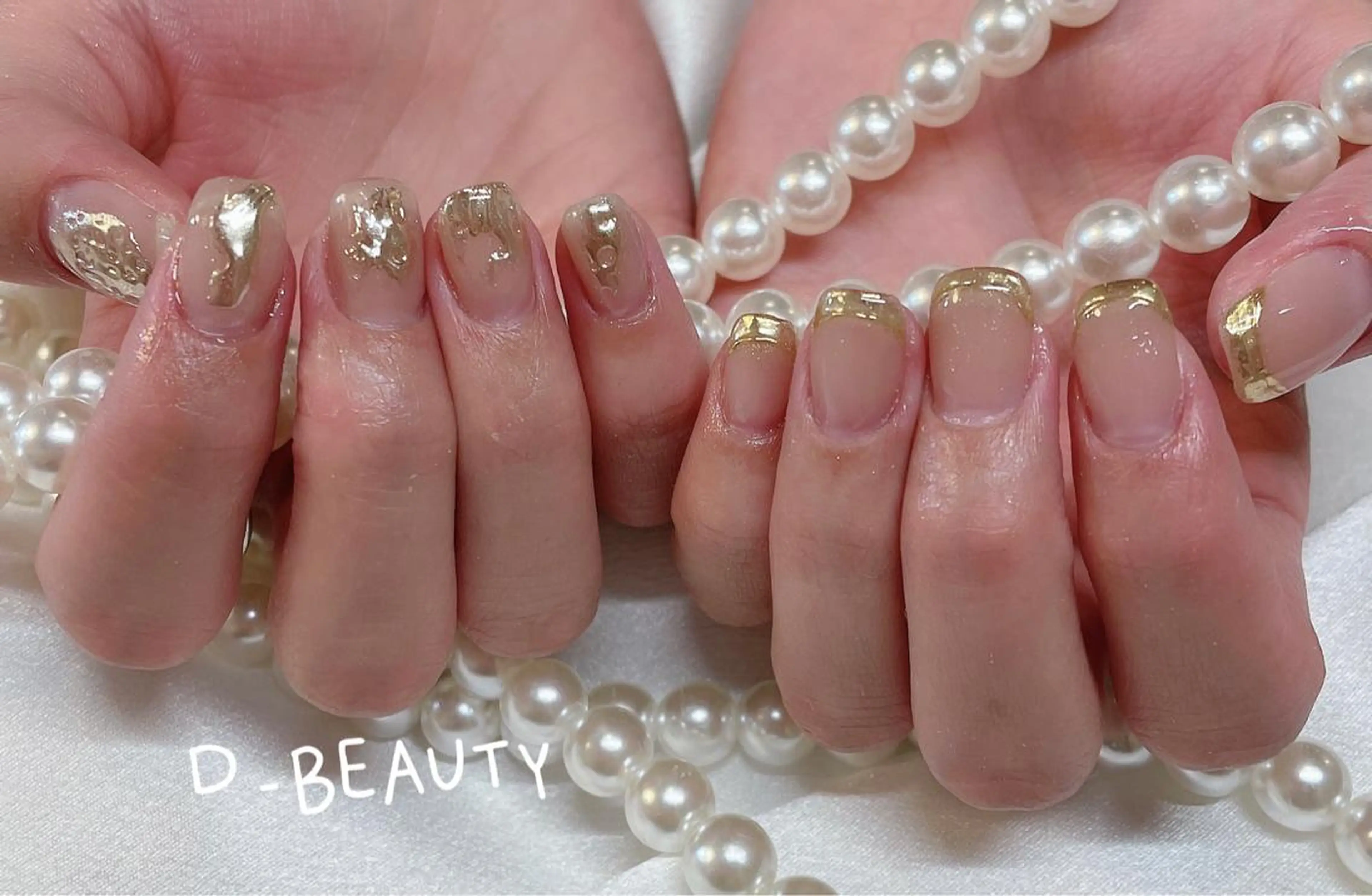 ネイル ハンドネイル D-BEAUTY Nailsalonのネイルデザイン