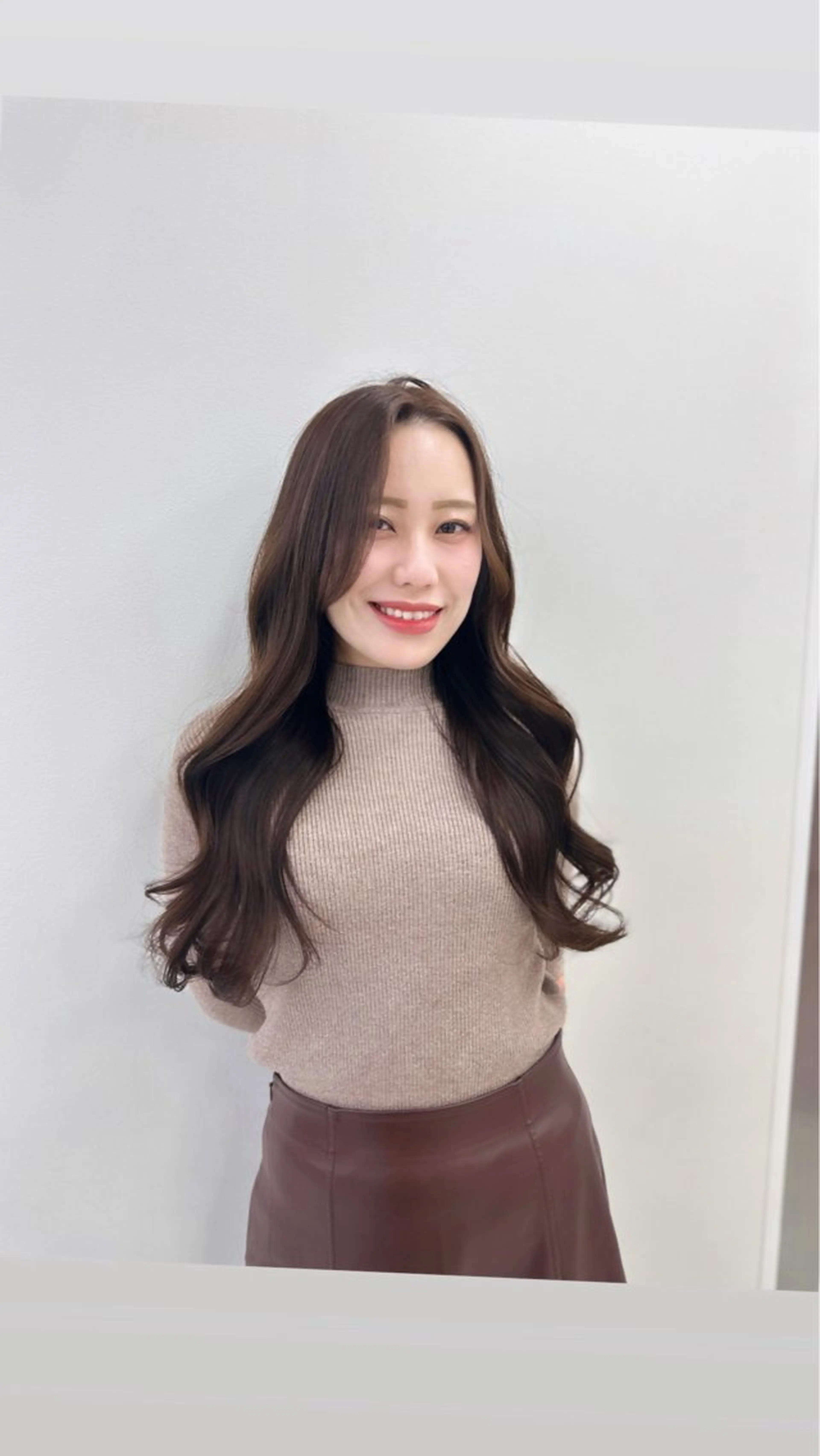 ロング カラー パーマ ヘアアレンジ メンズ キッズ ♥️韓国ヘア レイヤー♥️ゆりのヘアスタイル