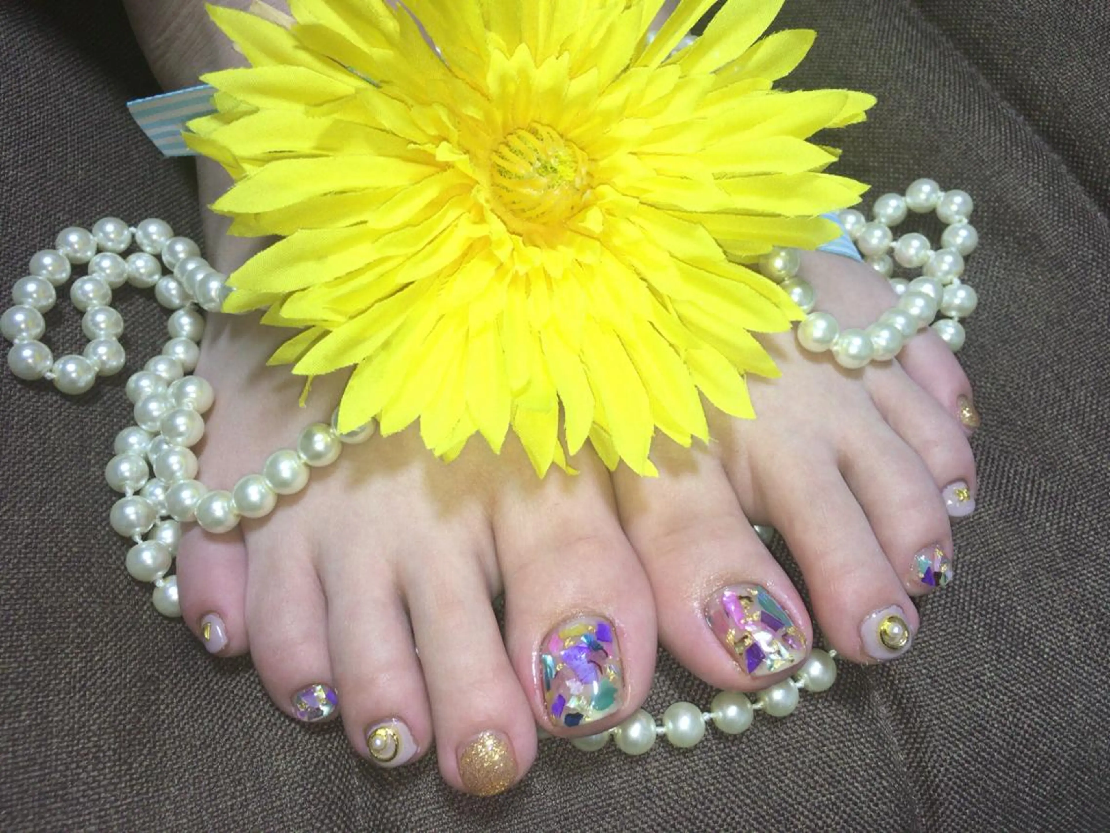 ネイル フットネイル ネイルサロン HARRYS所属・ネイル･脱毛サロン HARRYSのエステ・リラクイメージ