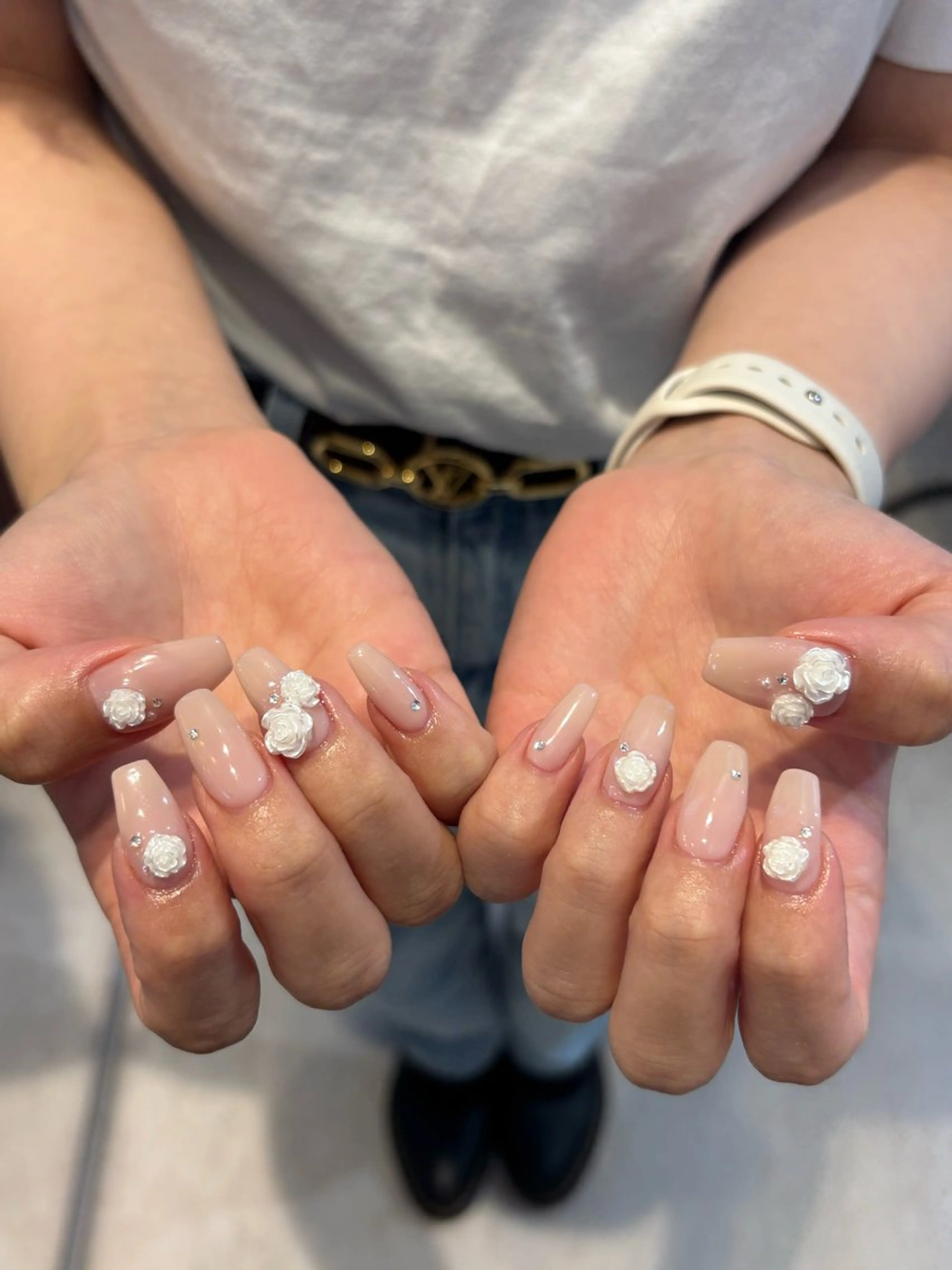 ネイル ハンドネイル CLALA Nonoa🎀のネイルデザイン