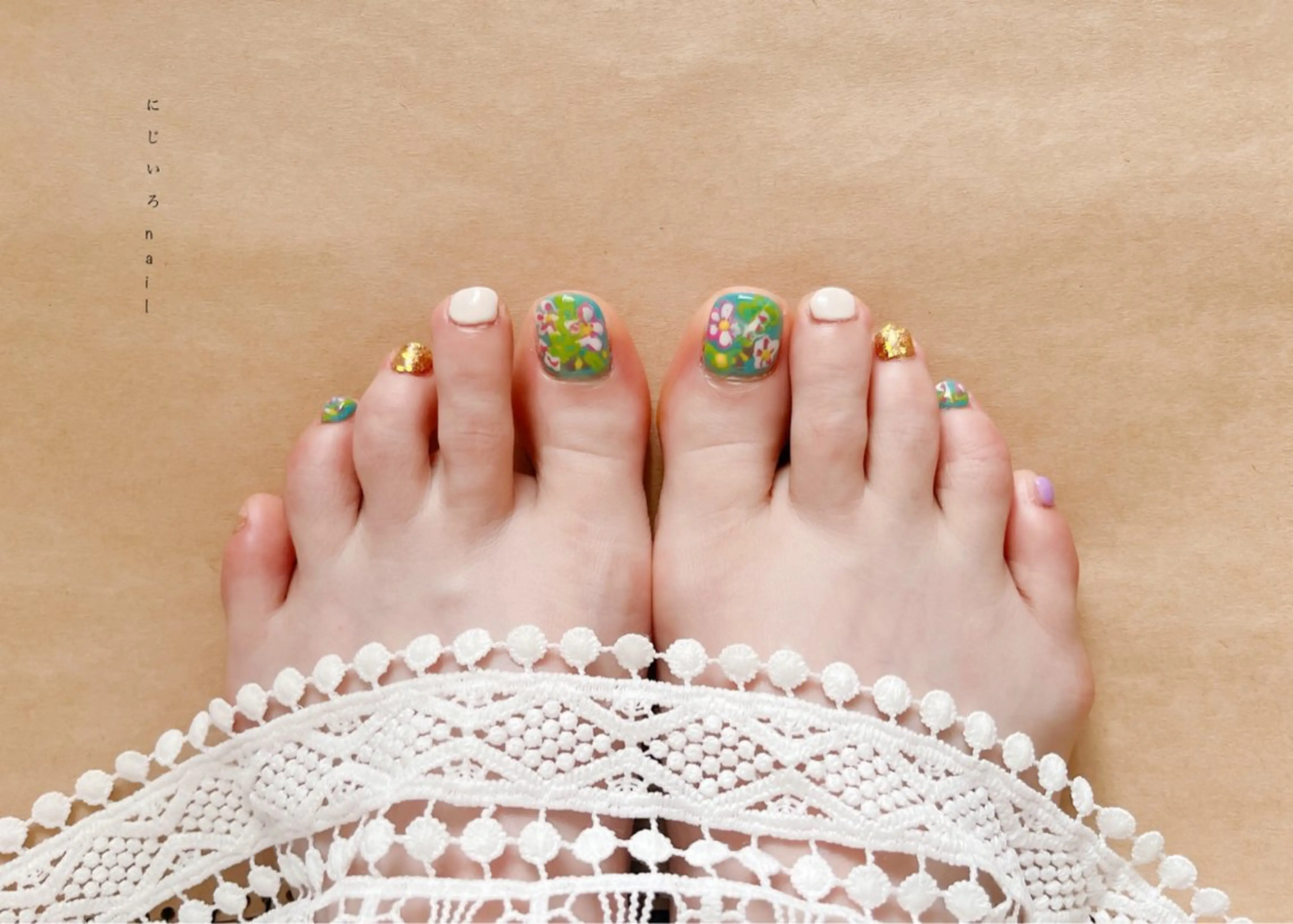 ネイル にじいろ nailのネイルデザイン