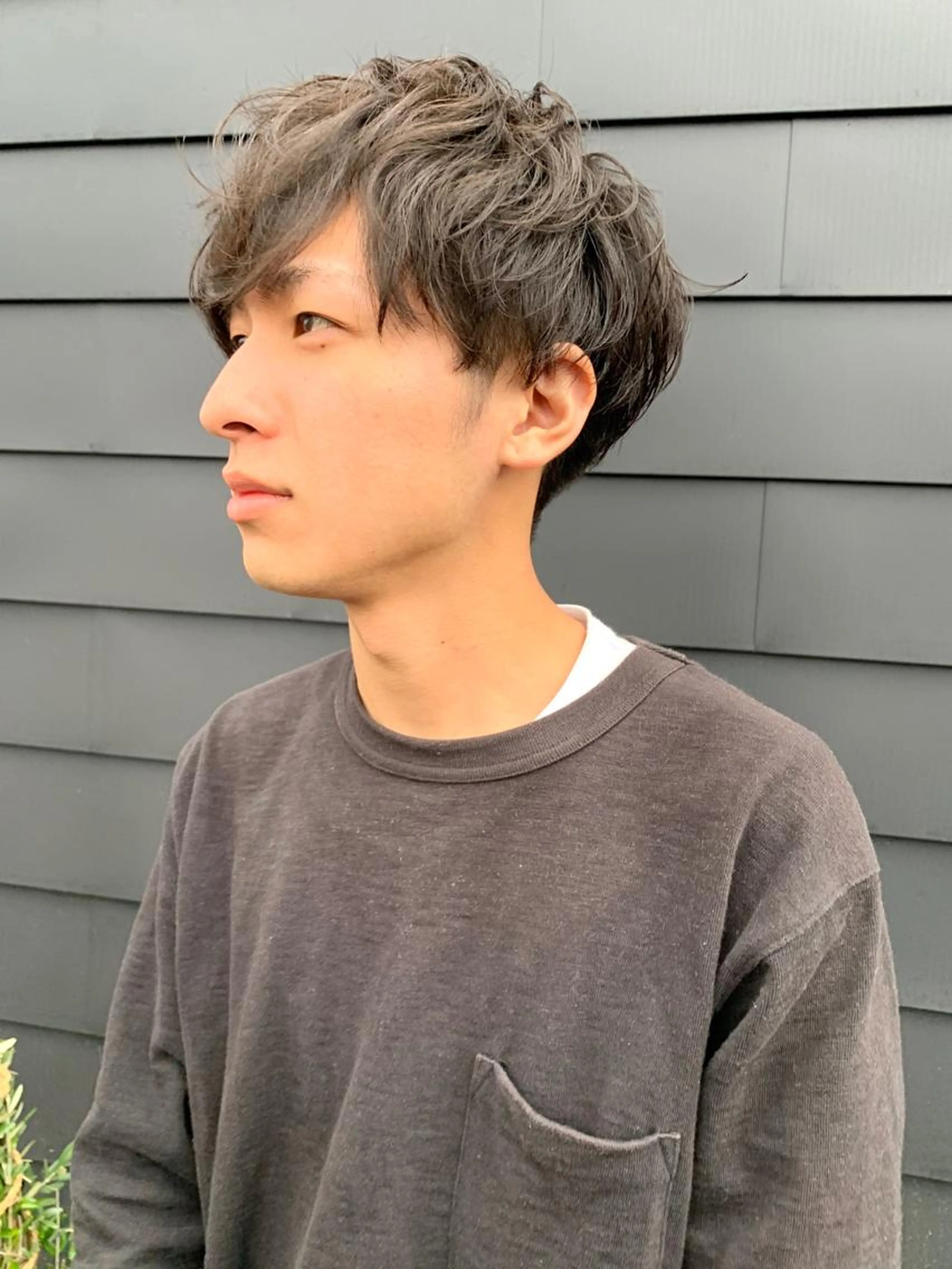 メンズカット+シャンプーの写真