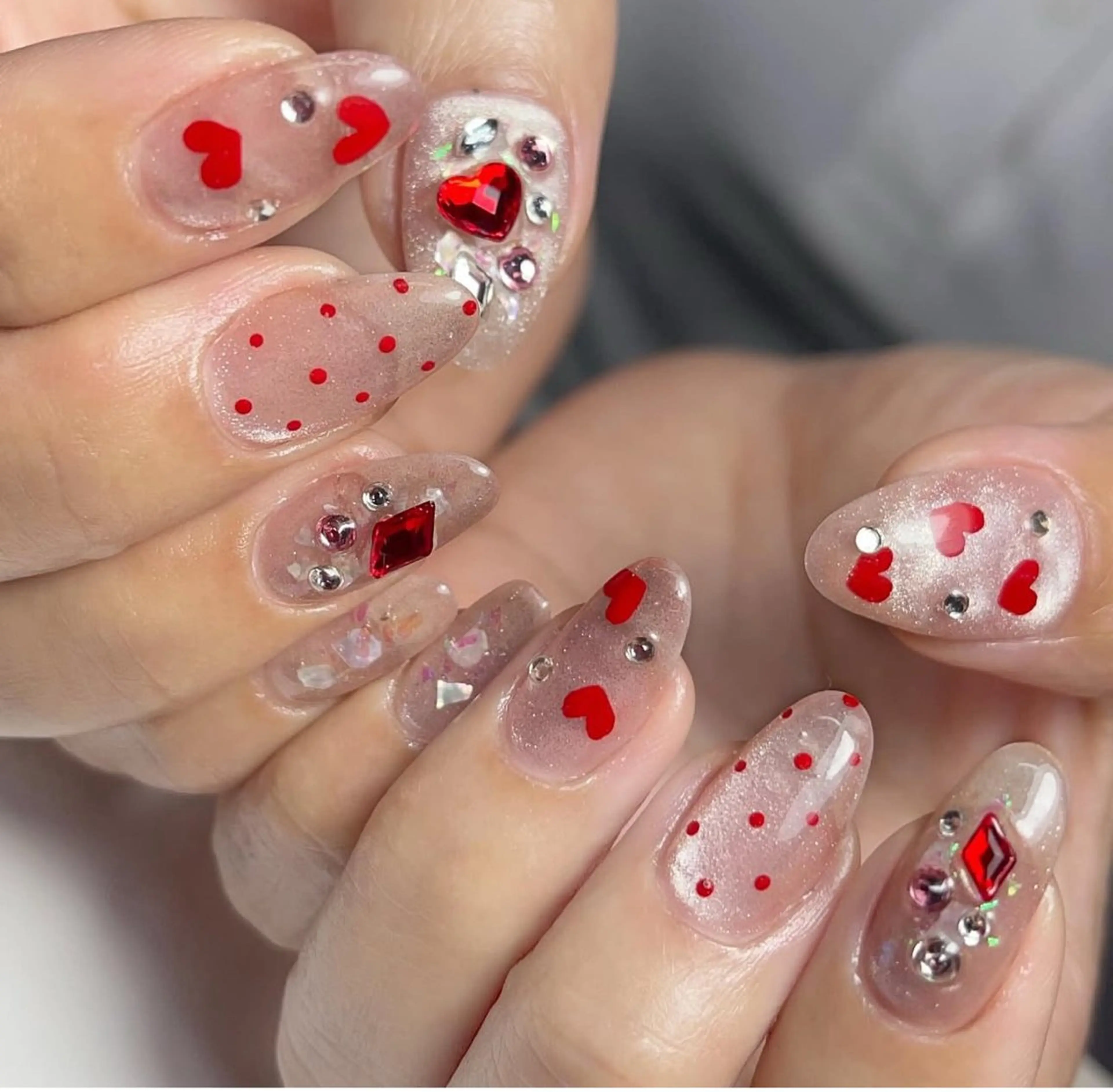 ネイル チークネイル 桜ネイル フットネイル ジェルネイル ハロウィン ハンドネイル XIINH NAIL SALONのネイルデザイン