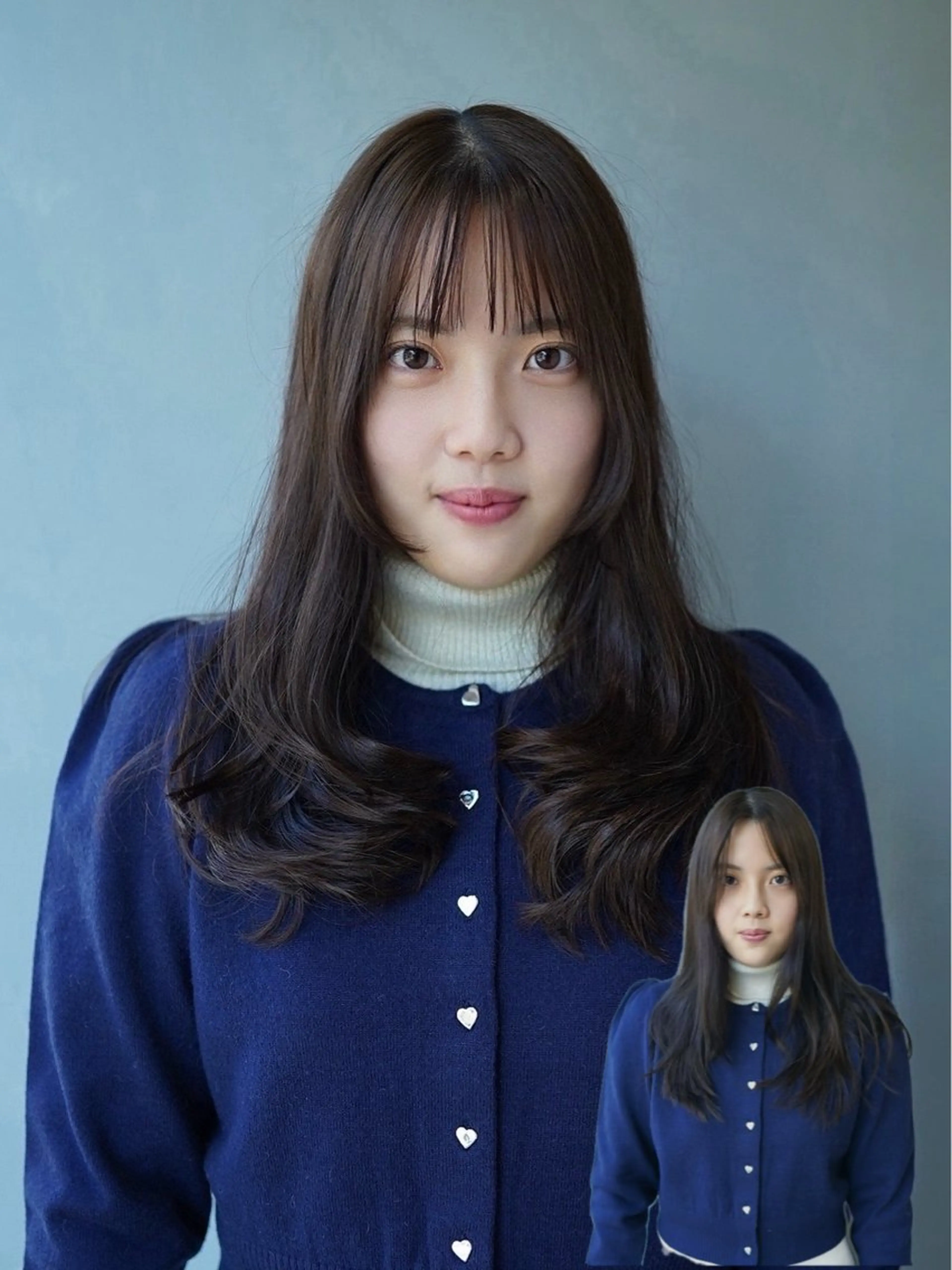 ロング ロング 似合わせカット 苅田 茂樹のヘアスタイル