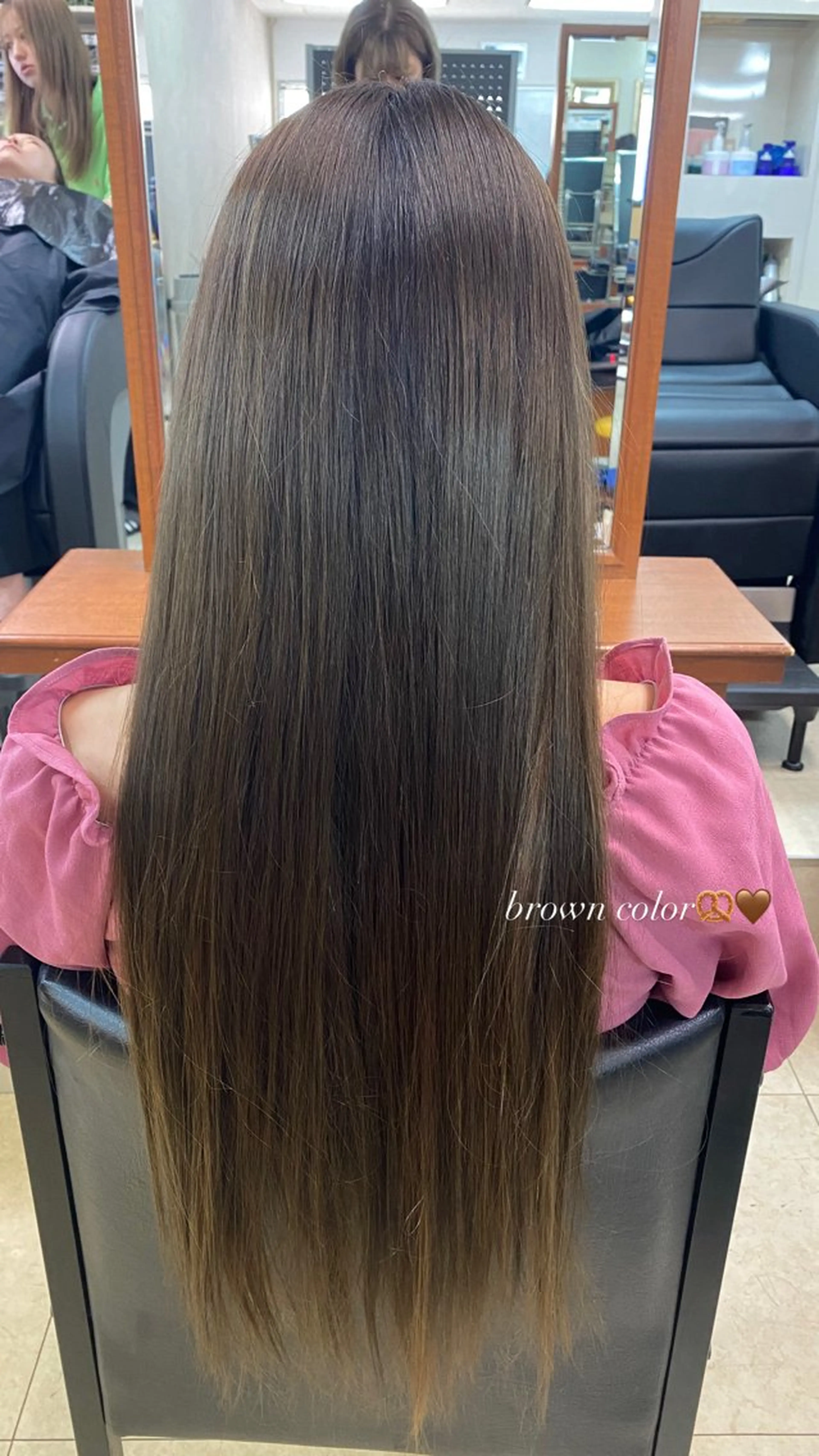 カラー ブラウンカラー m a o /まつパ/艶カラーのマツエク・マツパデザイン