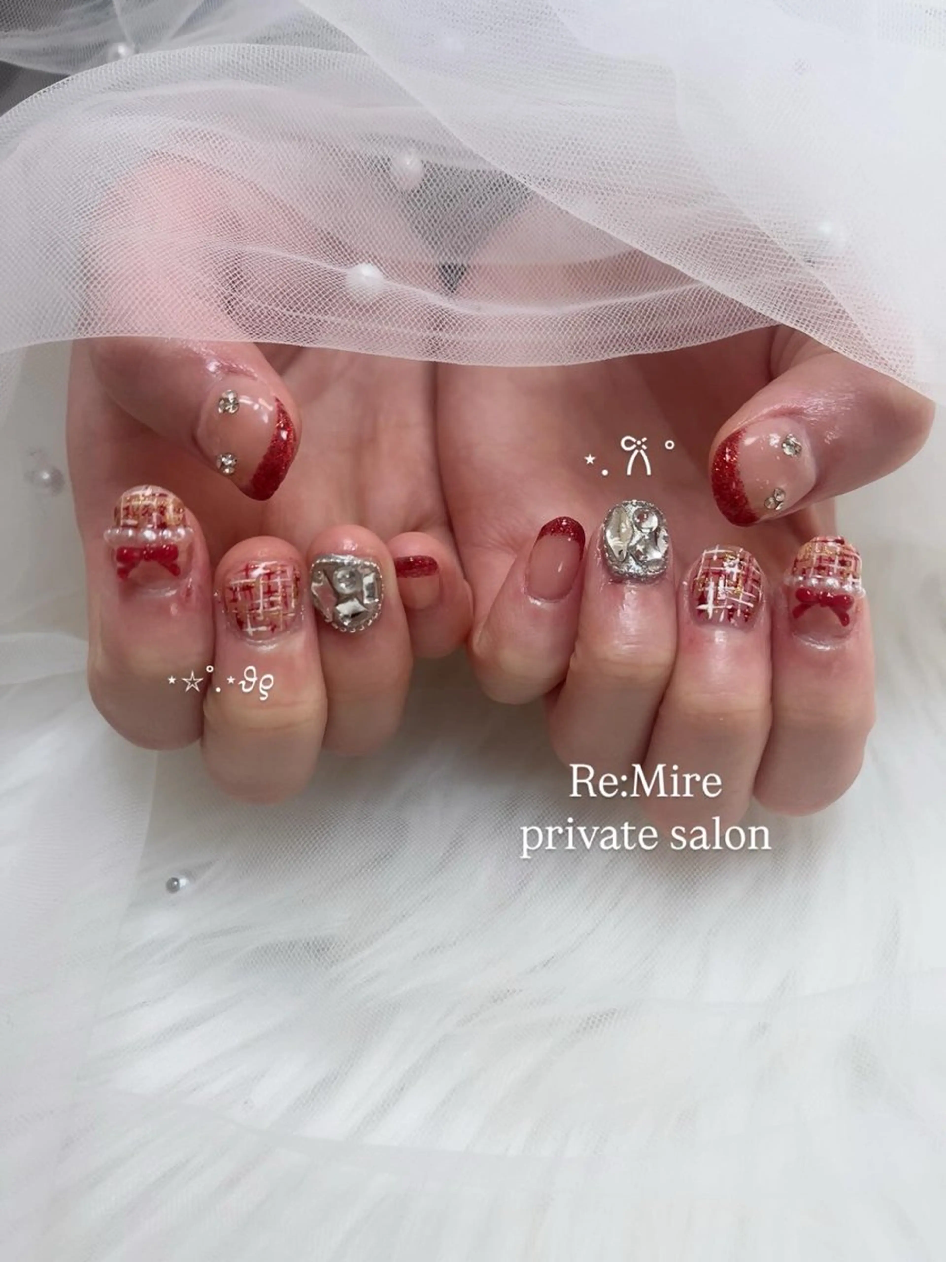 ネイル ハンドネイル Re: Mireのネイルデザイン