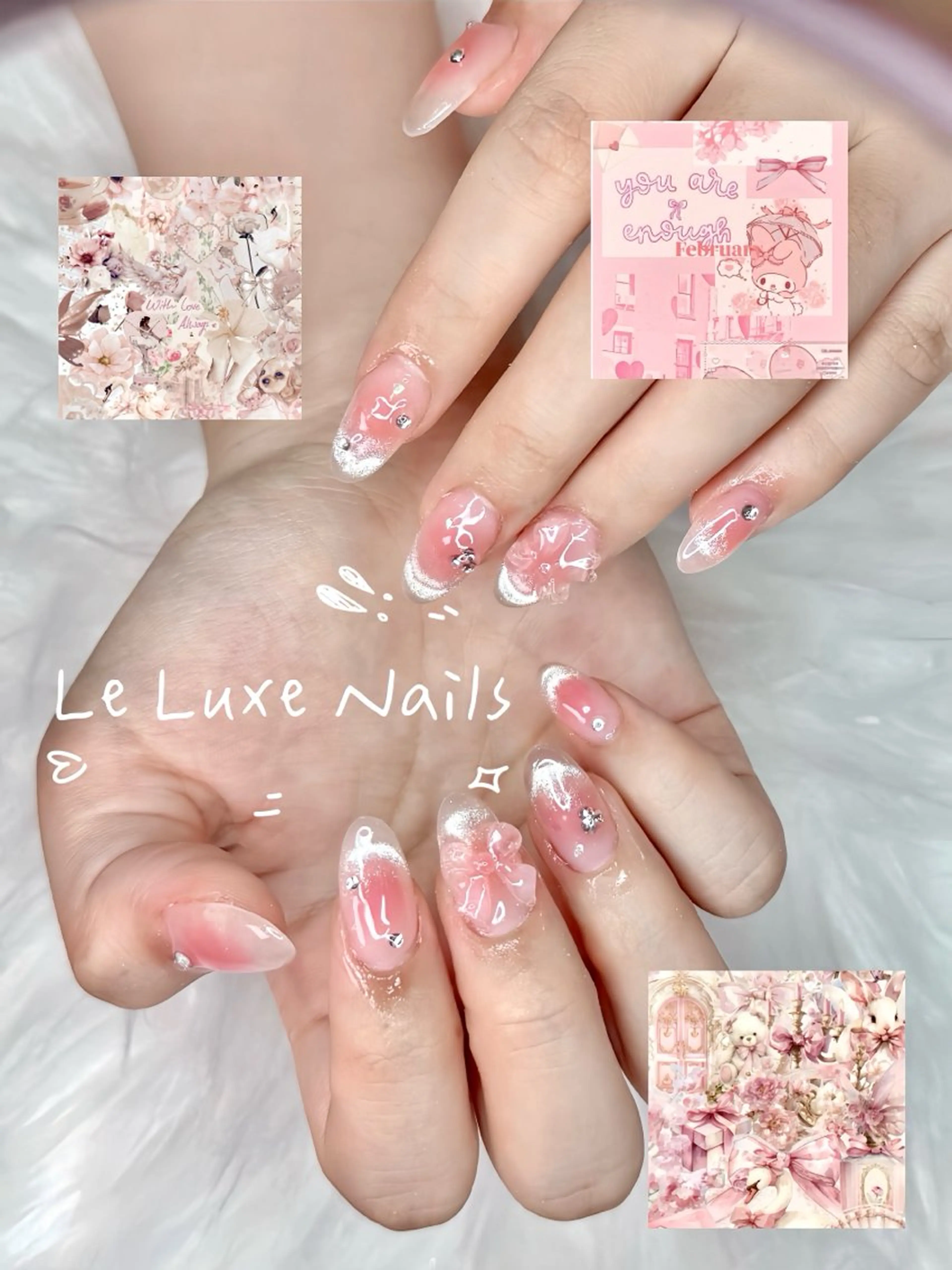 ネイル le luxe nailsのネイルデザイン