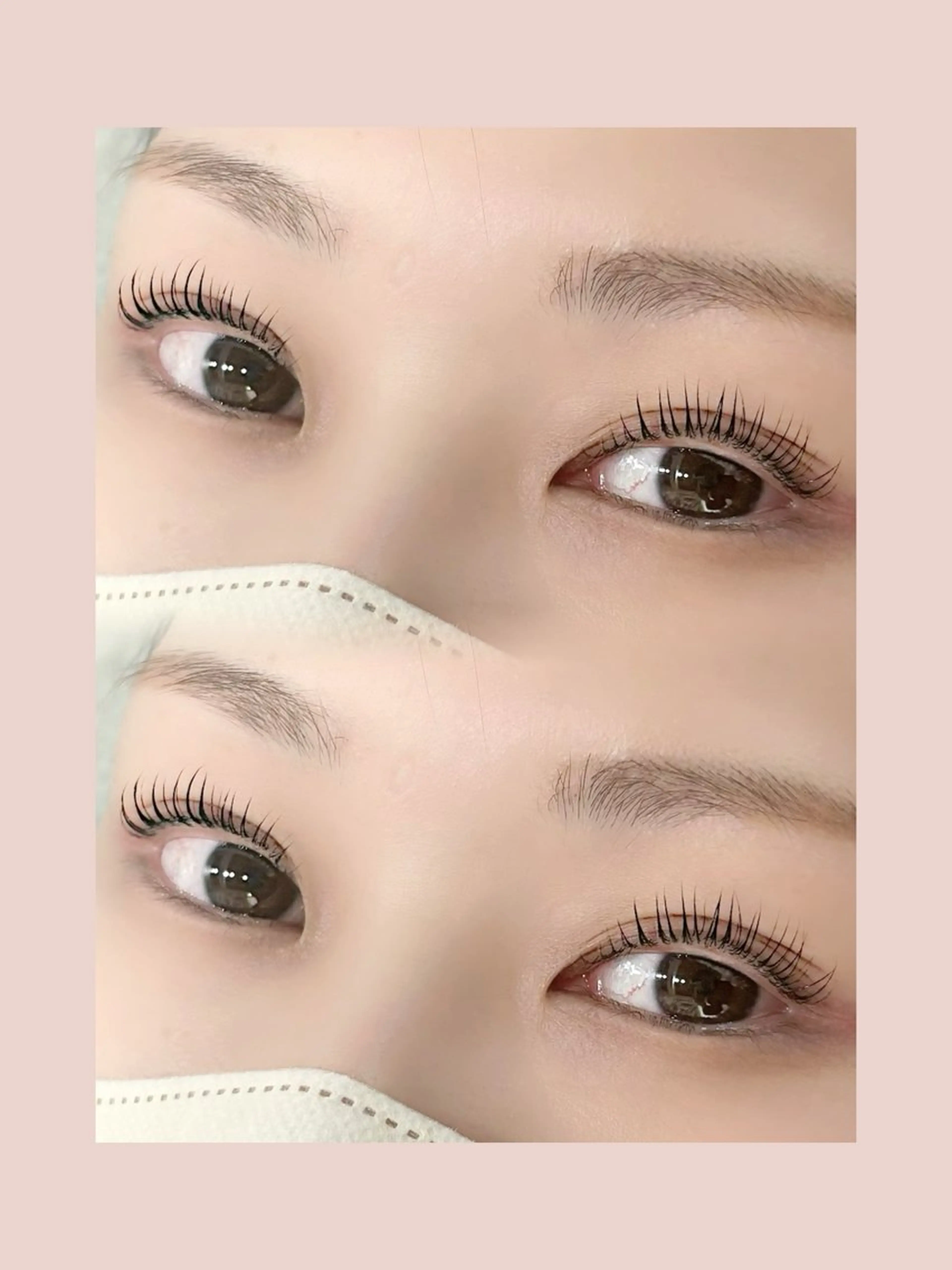 マツエク・マツパ Lucia 麻生のマツエク・マツパデザイン