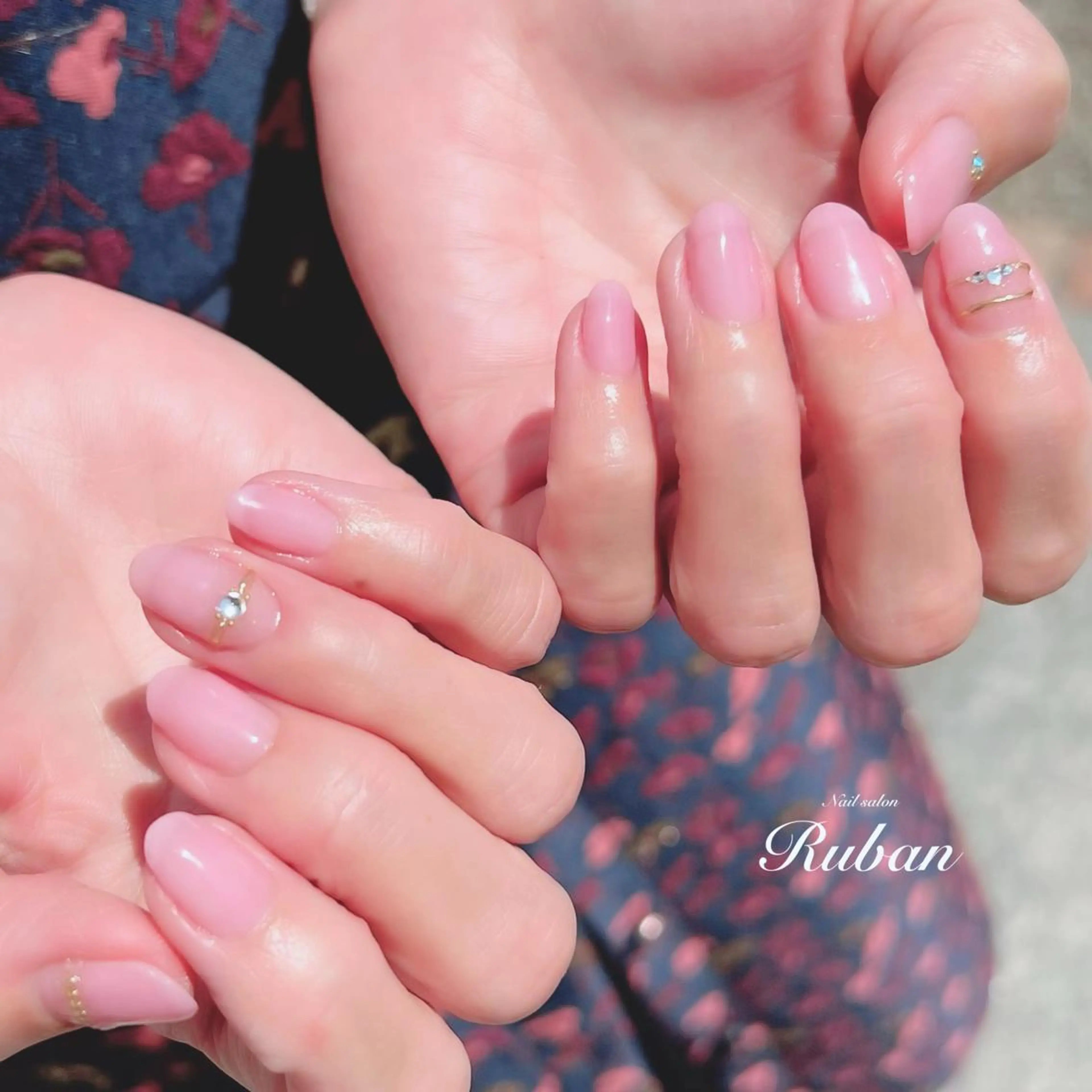 ネイル Nail salon Ruban所属・Nail salon Rubanのネイルデザイン